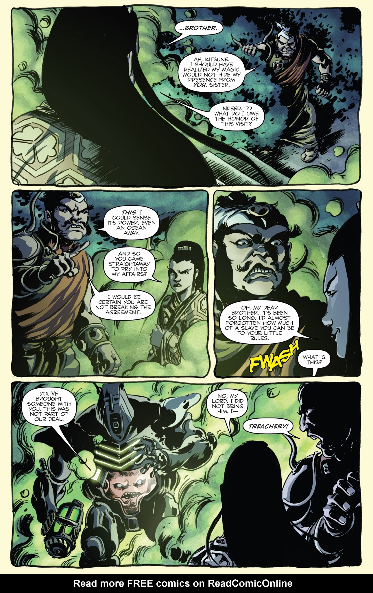 Read online Teenage Mutant Ninja Turtles Universe comic -  Issue #17 - 31