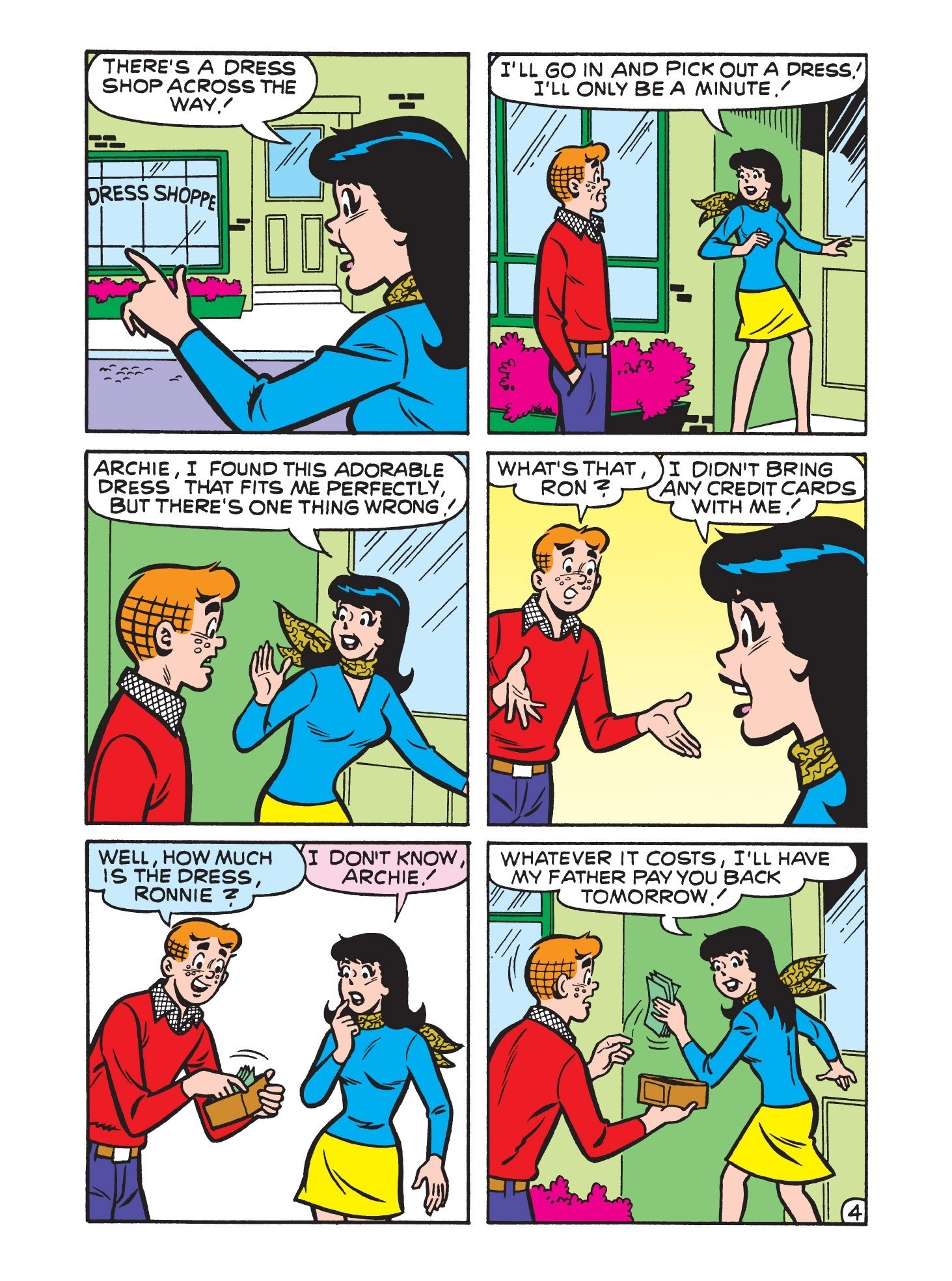 Read online Archie Digest Magazine comic -  Issue #233 - 22