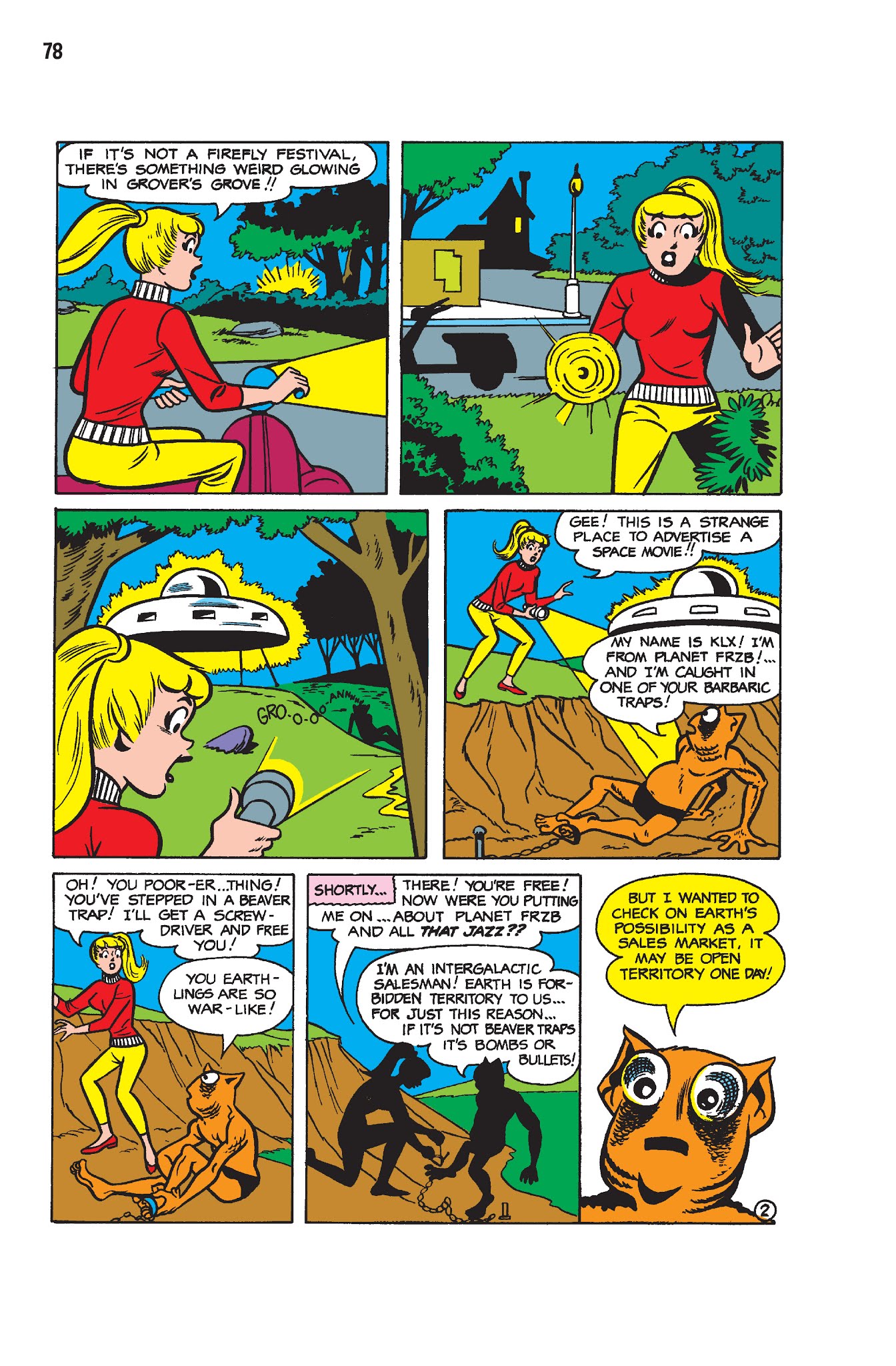 Read online Betty and Me comic -  Issue # _TPB 1 (Part 1) - 80