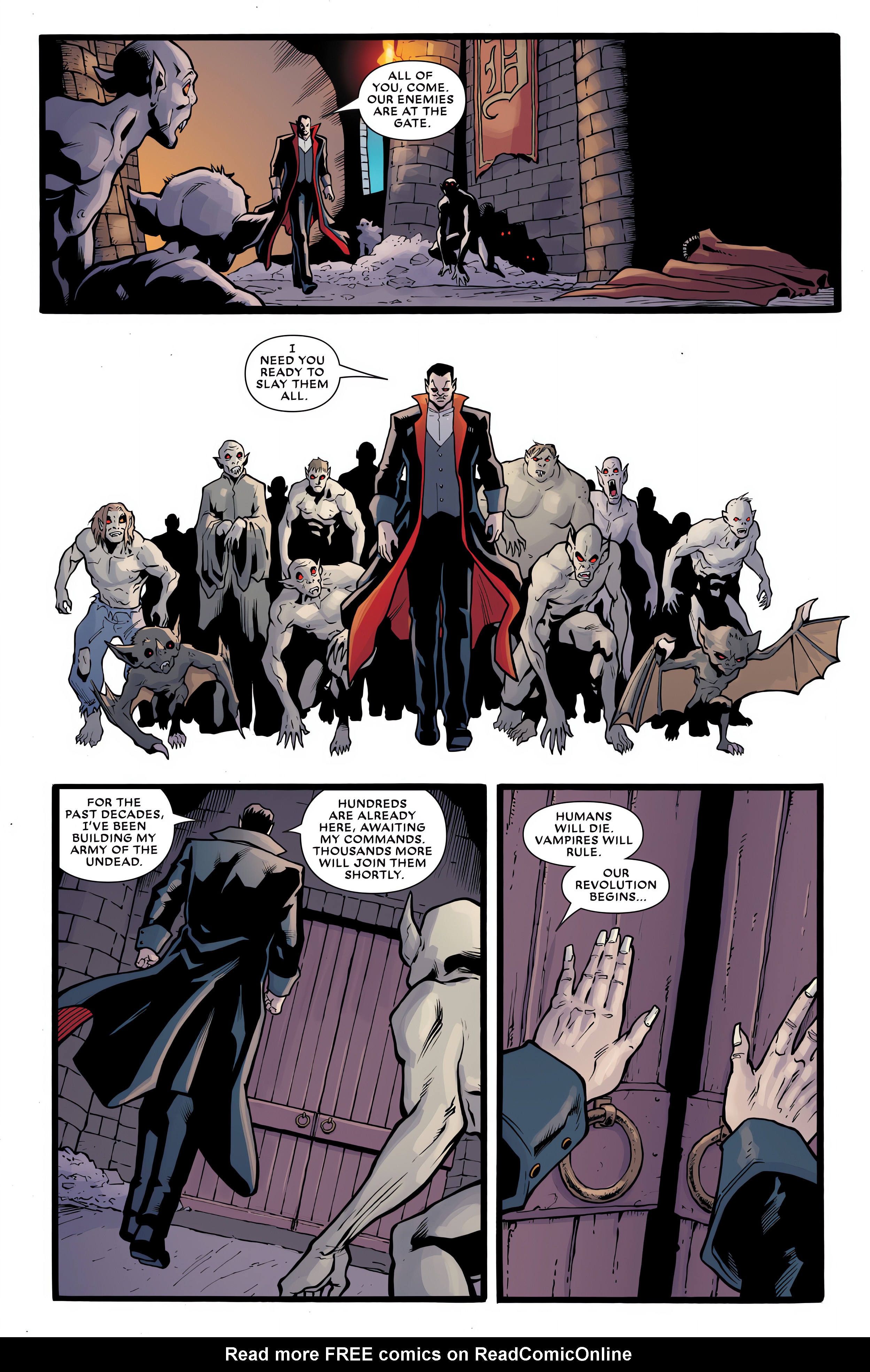 Read online What If...? Dark: Tomb of Dracula comic -  Issue # Full - 23