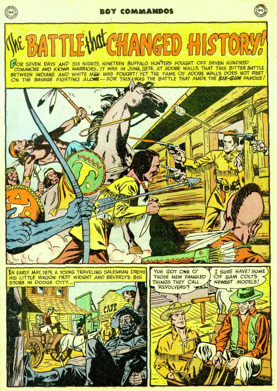 Read online Boy Commandos comic -  Issue #34 - 15