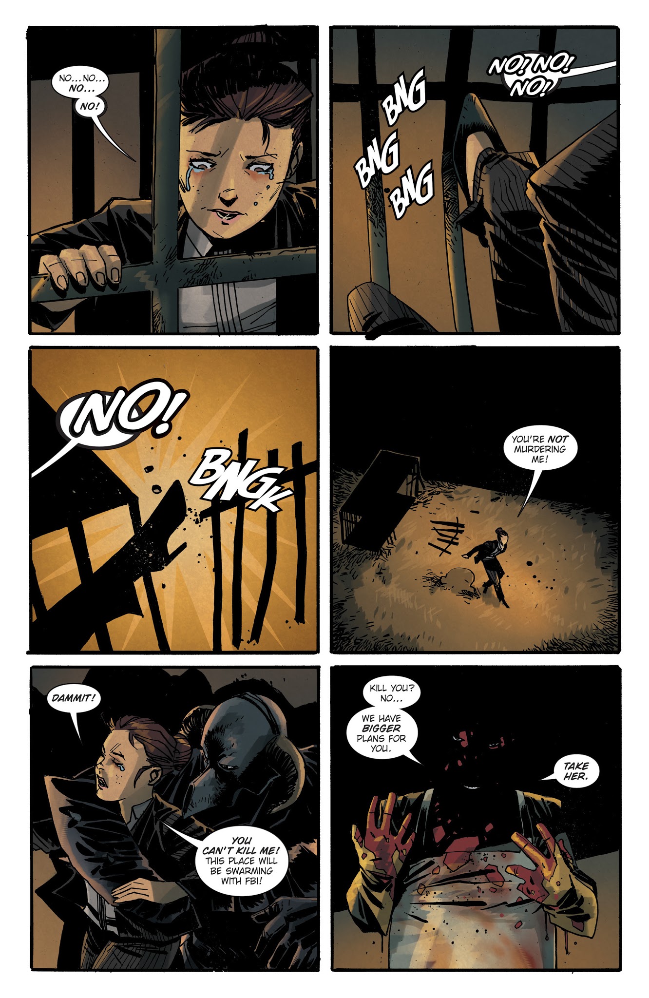 Read online Nailbiter comic -  Issue # _TPB 3 - 18