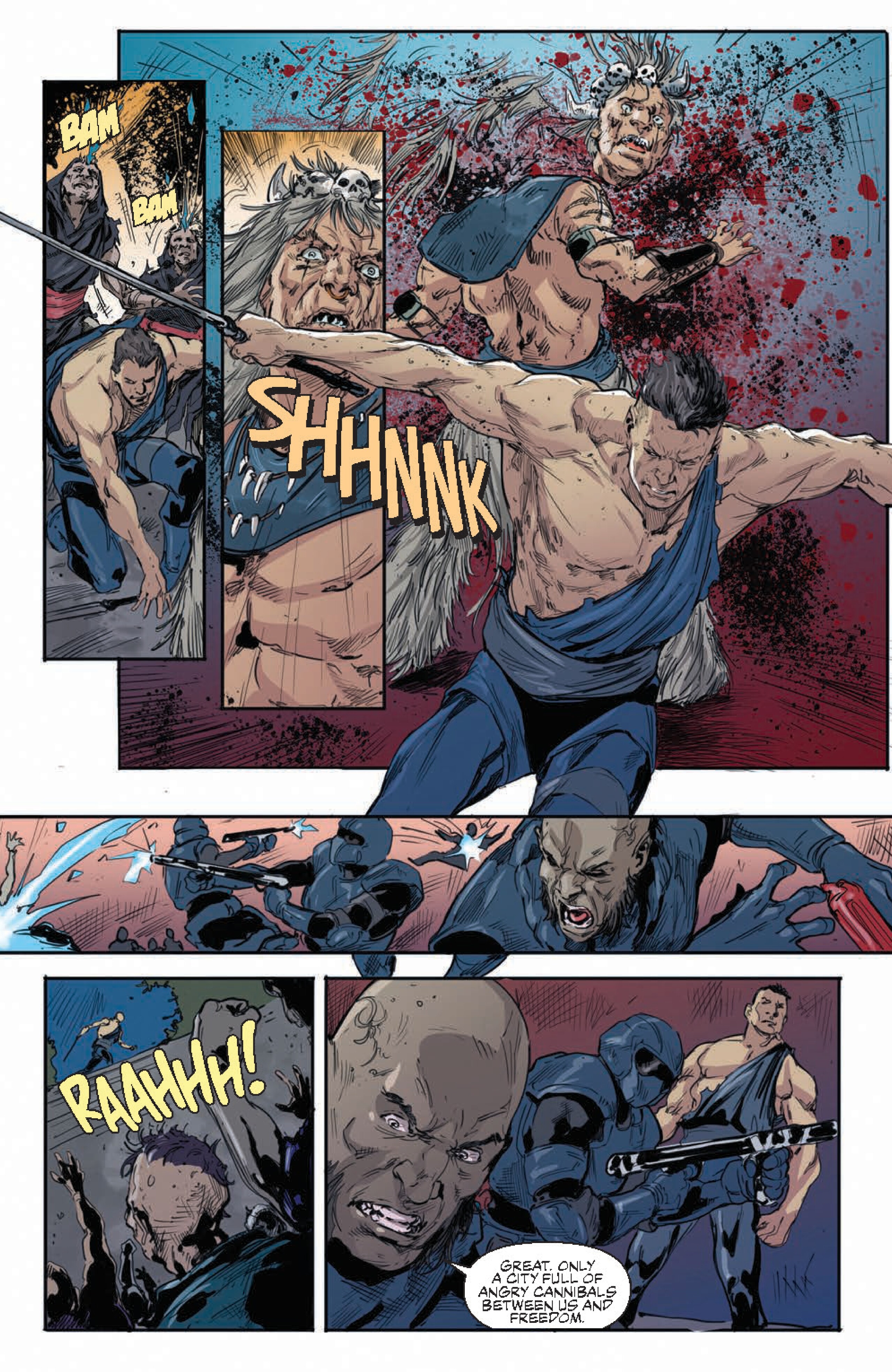 Read online The Dark Age comic -  Issue #6 - 9