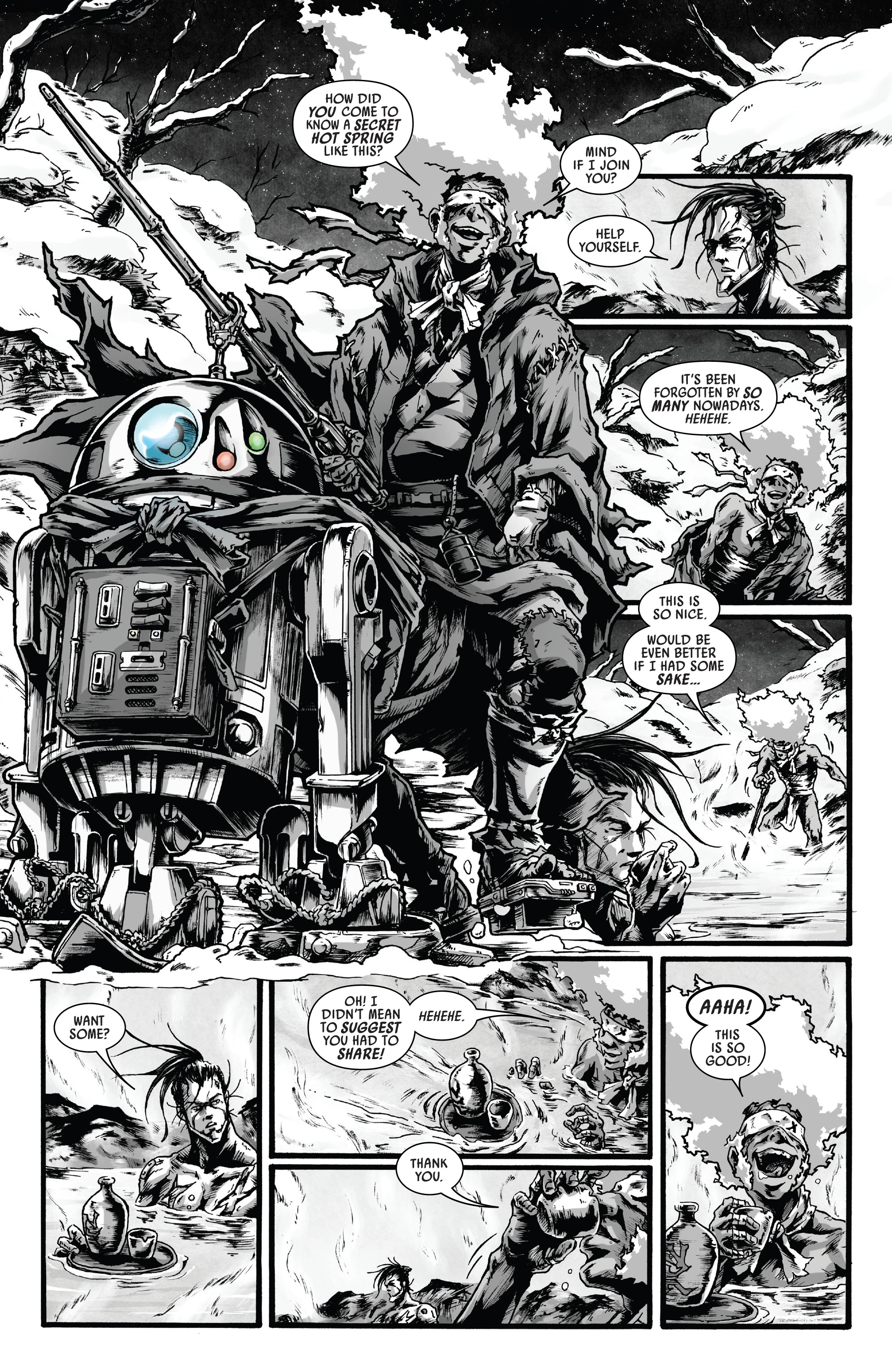 Read online Star Wars: Visions comic -  Issue #1 - 12