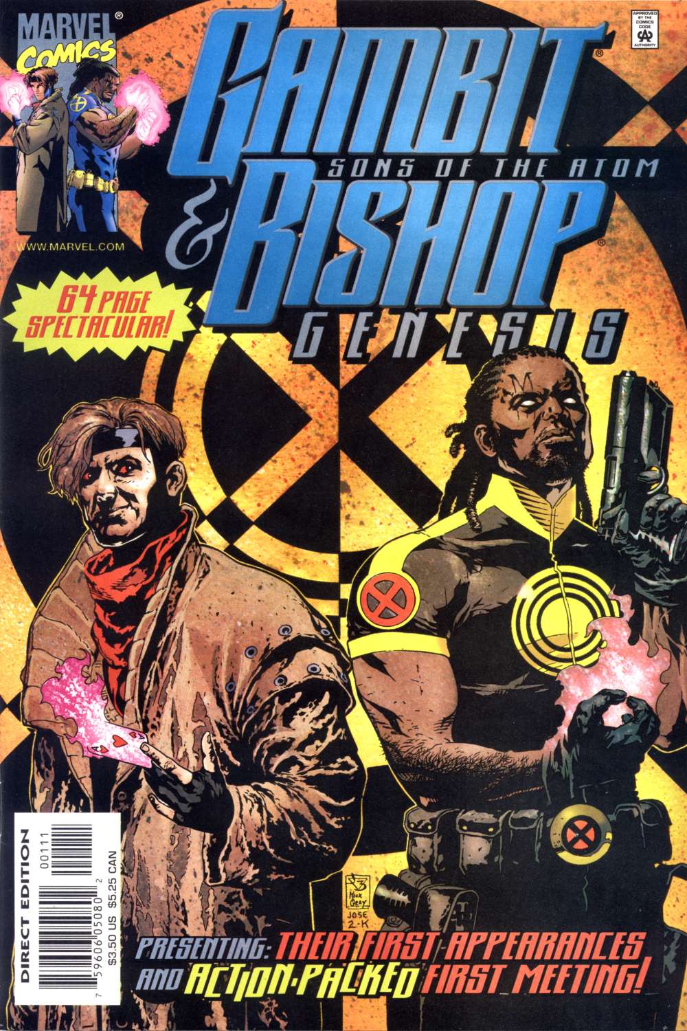 Read online Gambit & Bishop: Sons of the Atom comic -  Issue # _Genesis - 1