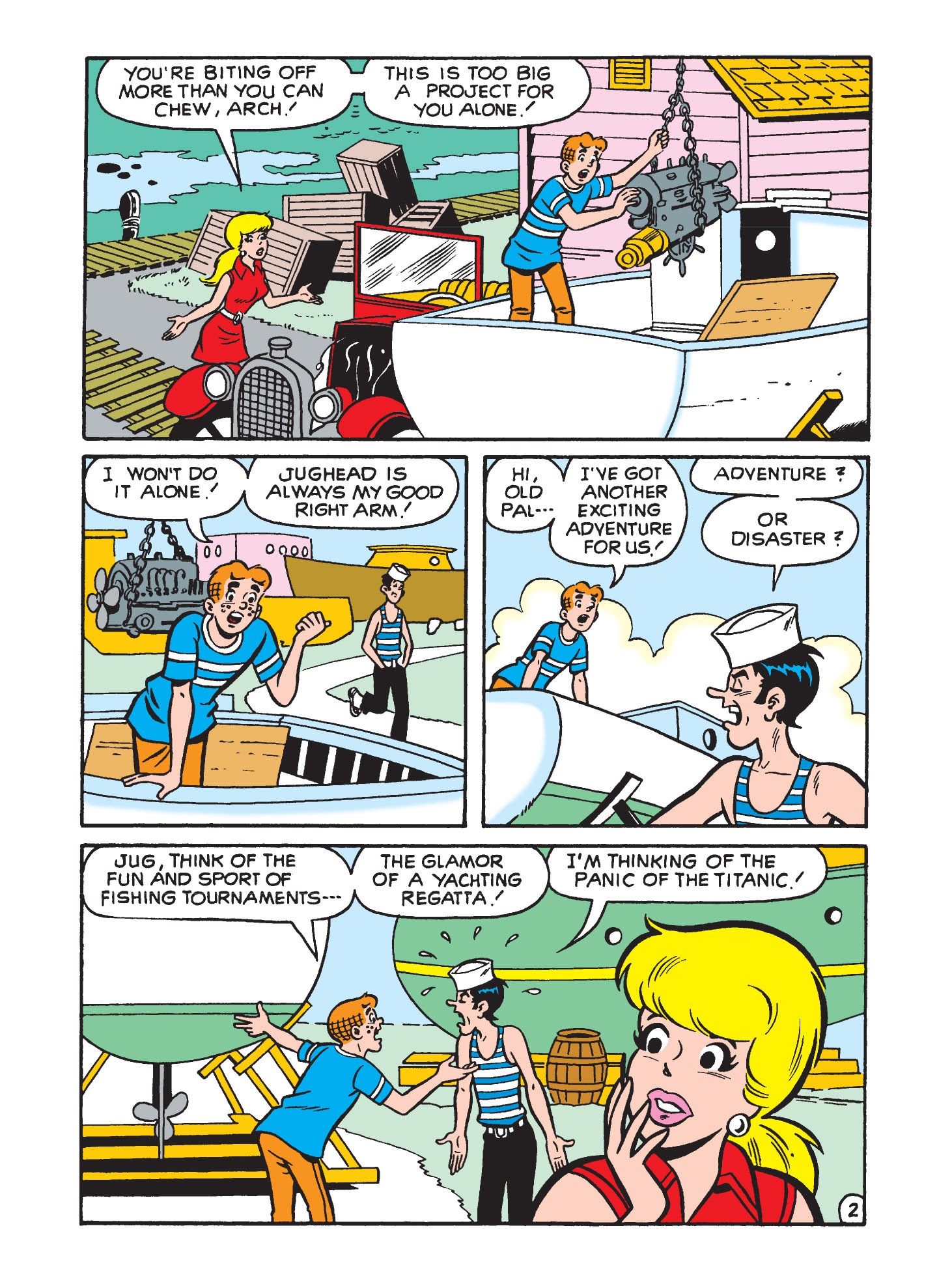 Read online Archie's Double Digest Magazine comic -  Issue #252 - 107