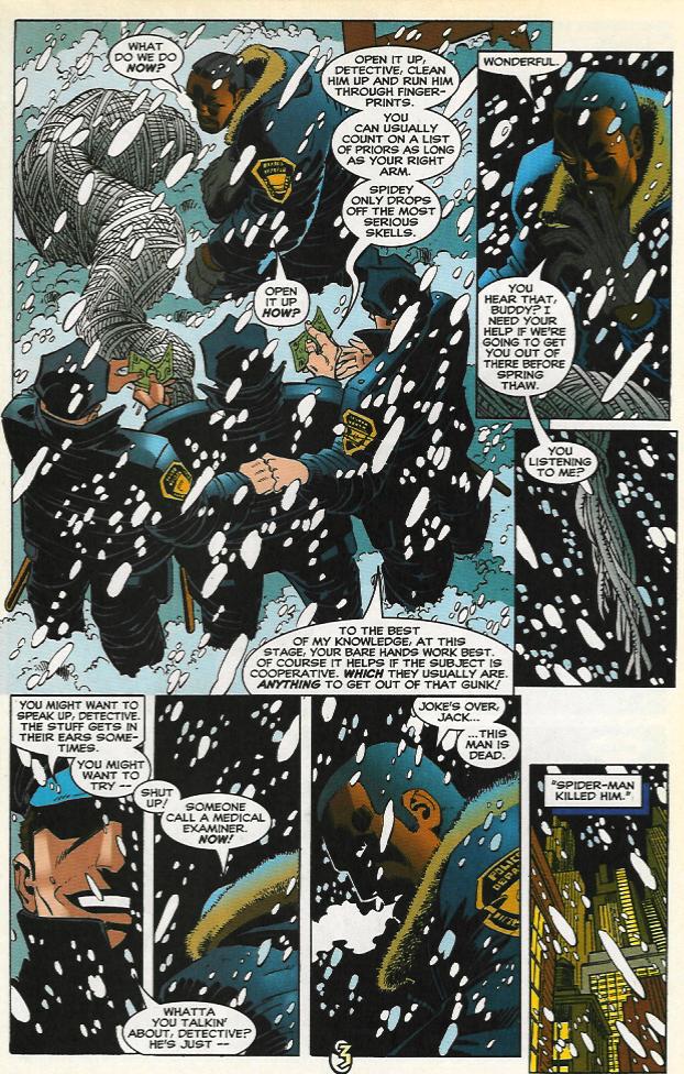 Read online Spider-Man (1990) comic -  Issue #88 - Who Did Joey Z - 4