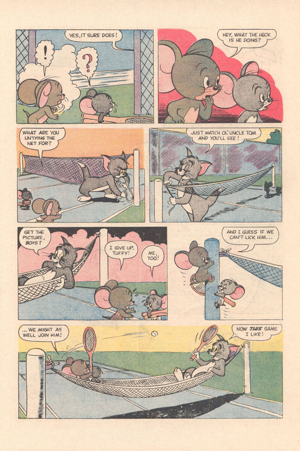 Read online Tom and Jerry comic -  Issue #274 - 27