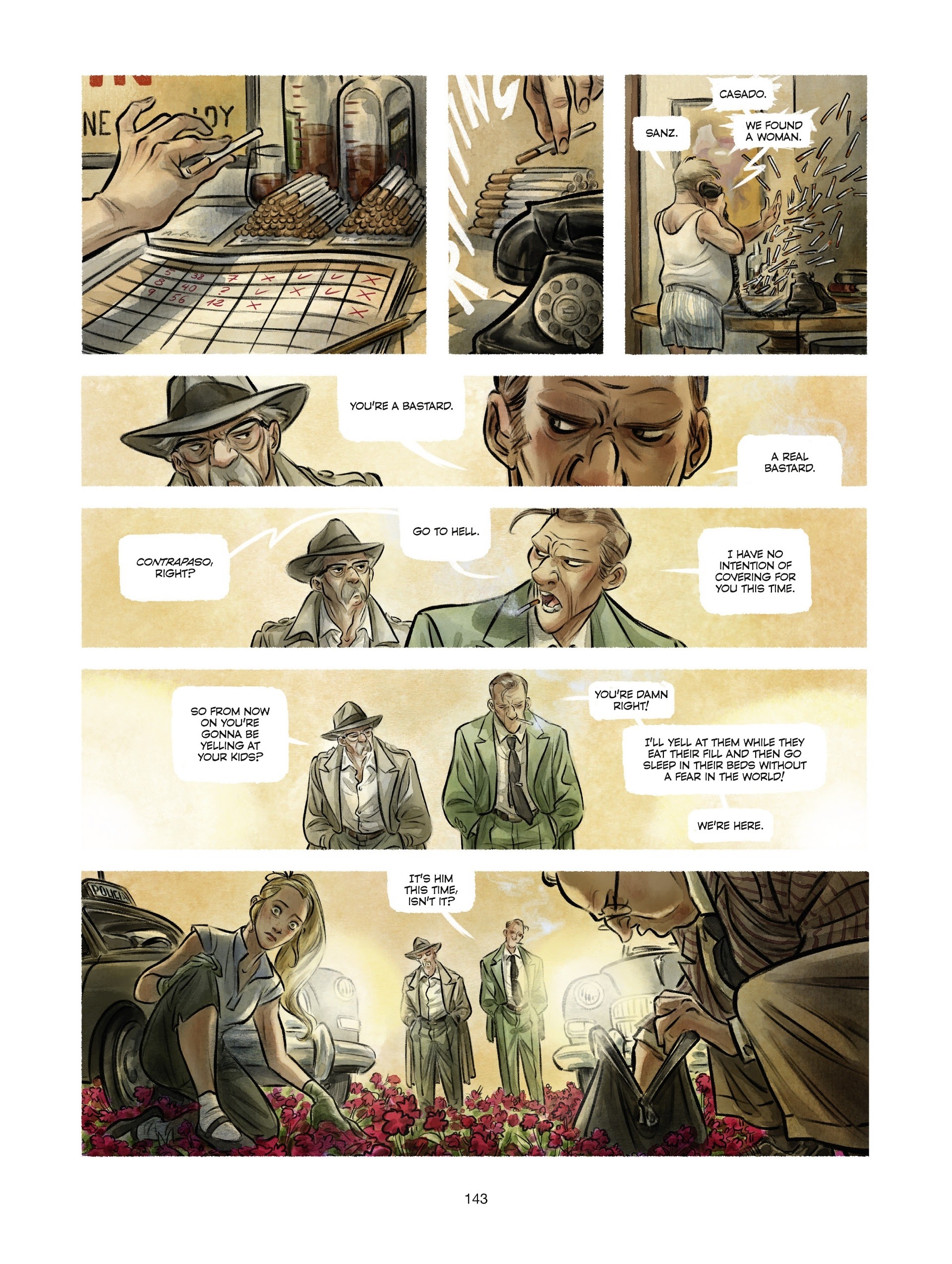 Read online Contrapaso comic -  Issue # TPB 1 - 144