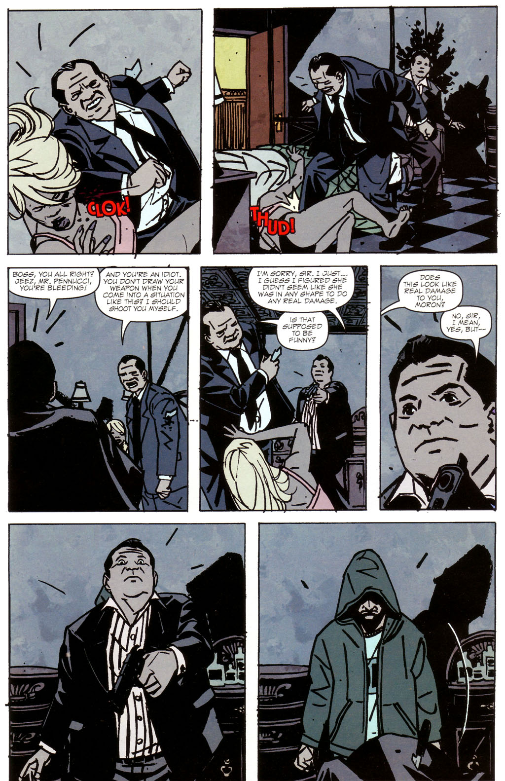 Read online Talent comic -  Issue #3 - 20