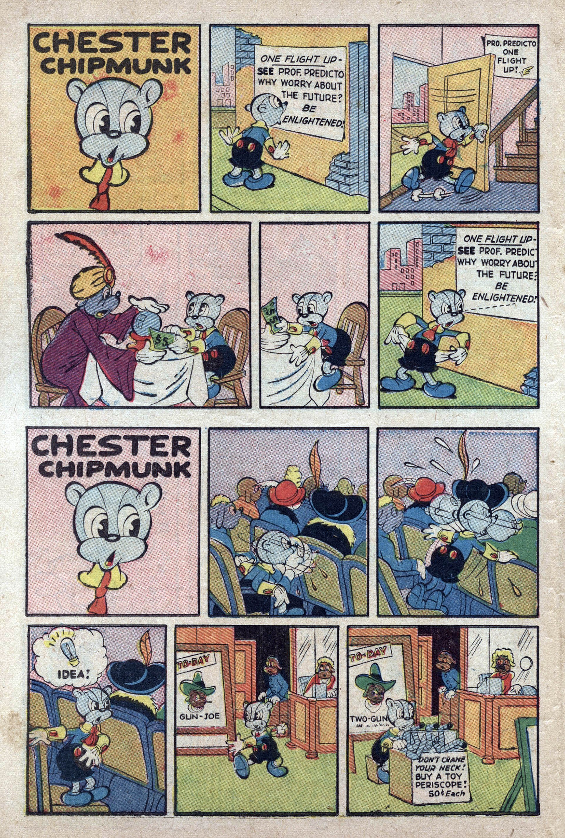 Read online Super Rabbit comic -  Issue #1 - 38