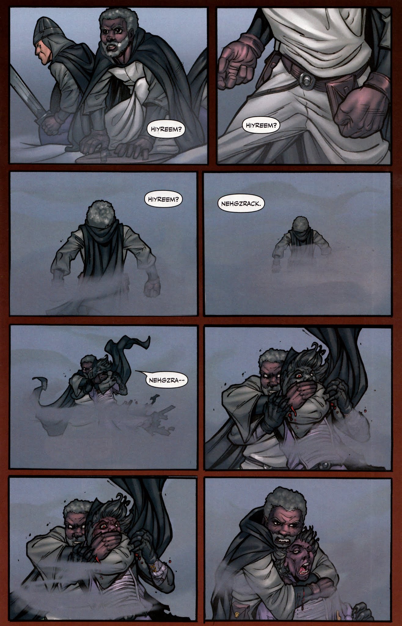 Read online Magician: Apprentice comic -  Issue #7 - 17