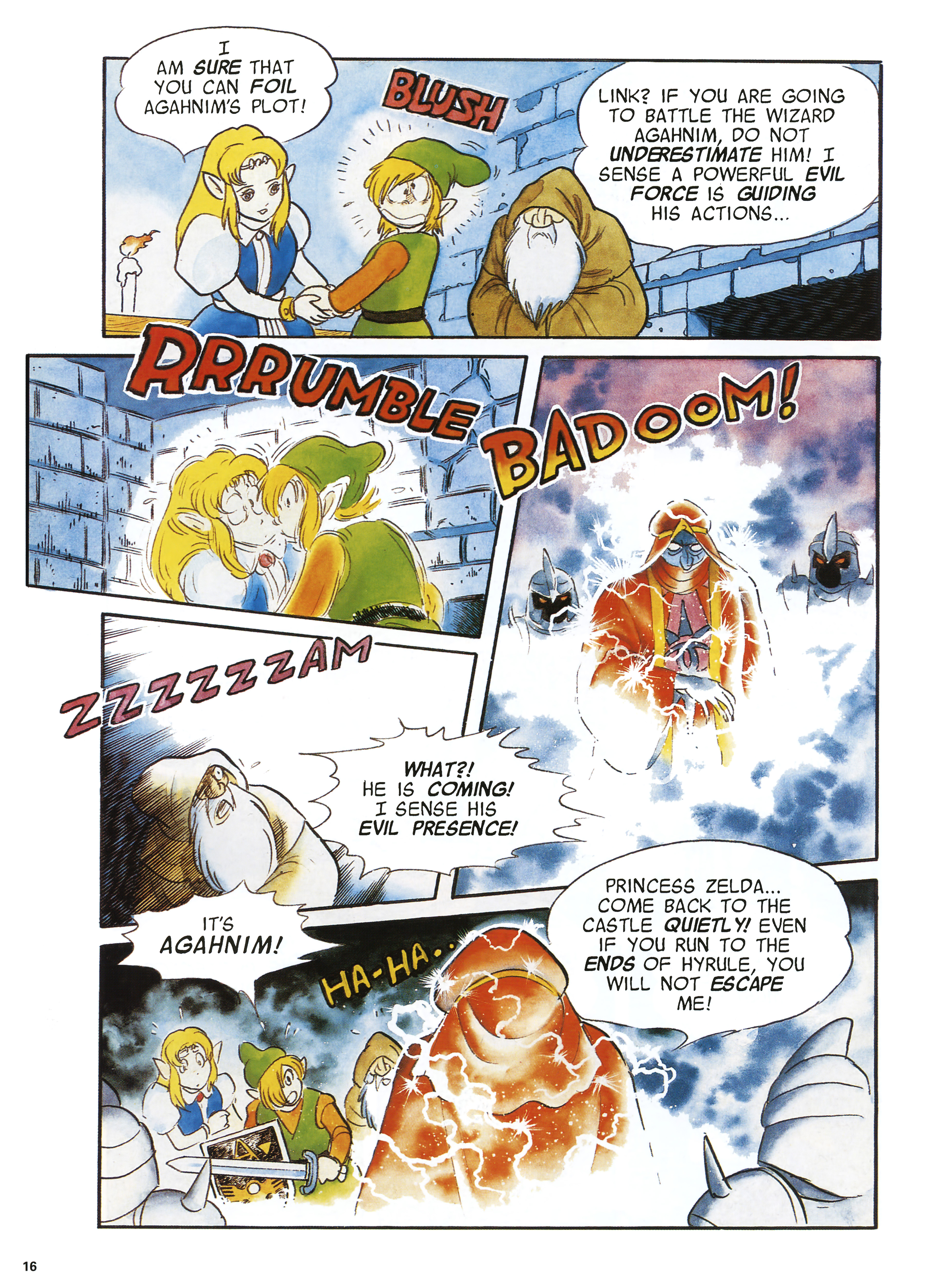 Read online The Legend of Zelda: A Link To the Past comic -  Issue # TPB (Part 1) - 16