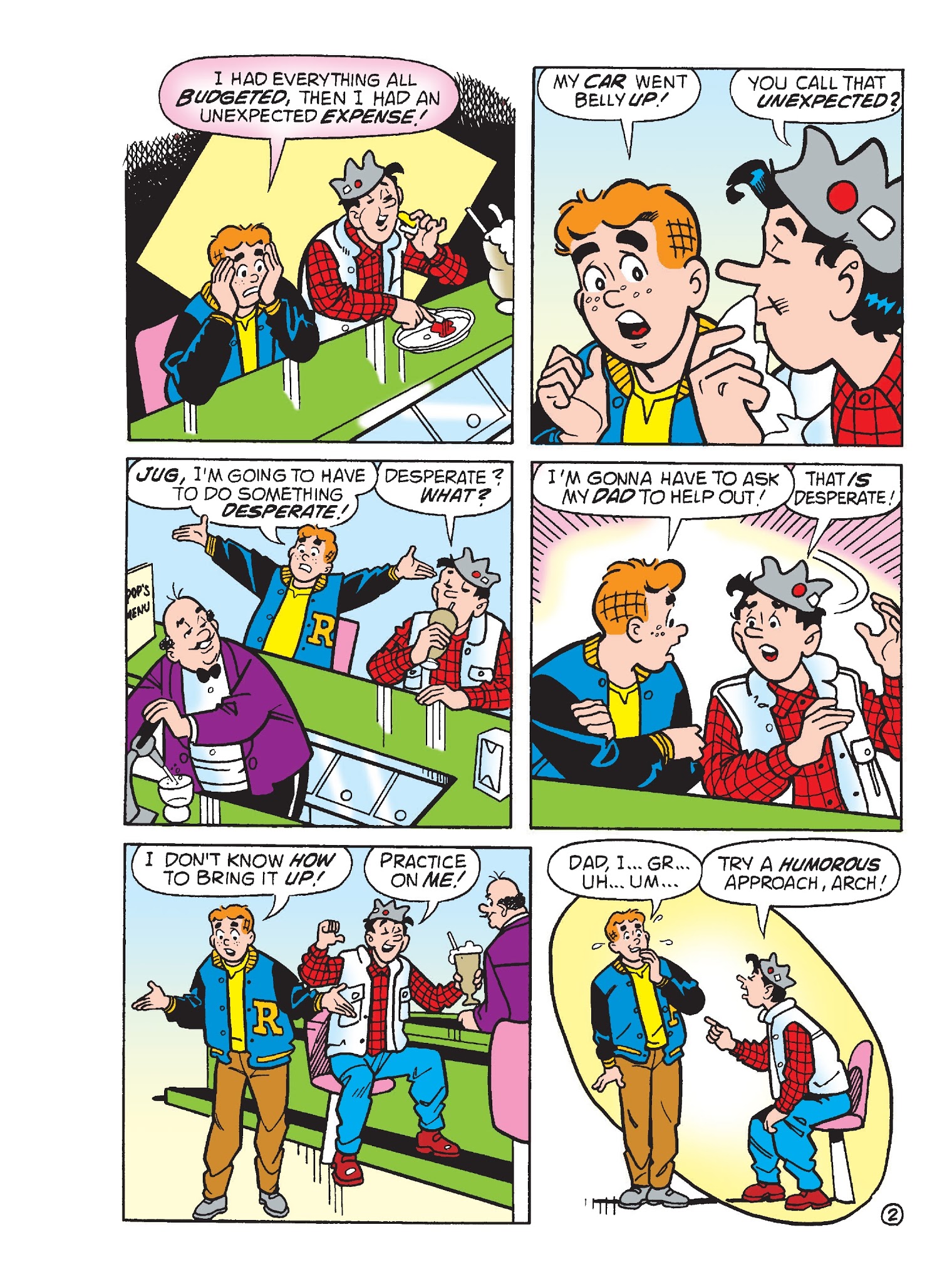 Read online Archie And Me Comics Digest comic -  Issue #3 - 105