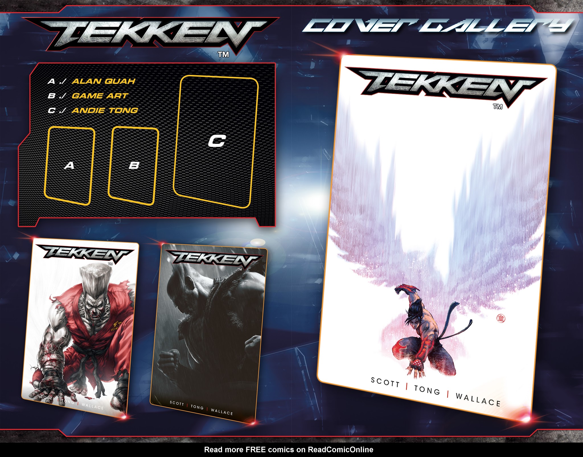 Read online Tekken comic -  Issue #4 - 26