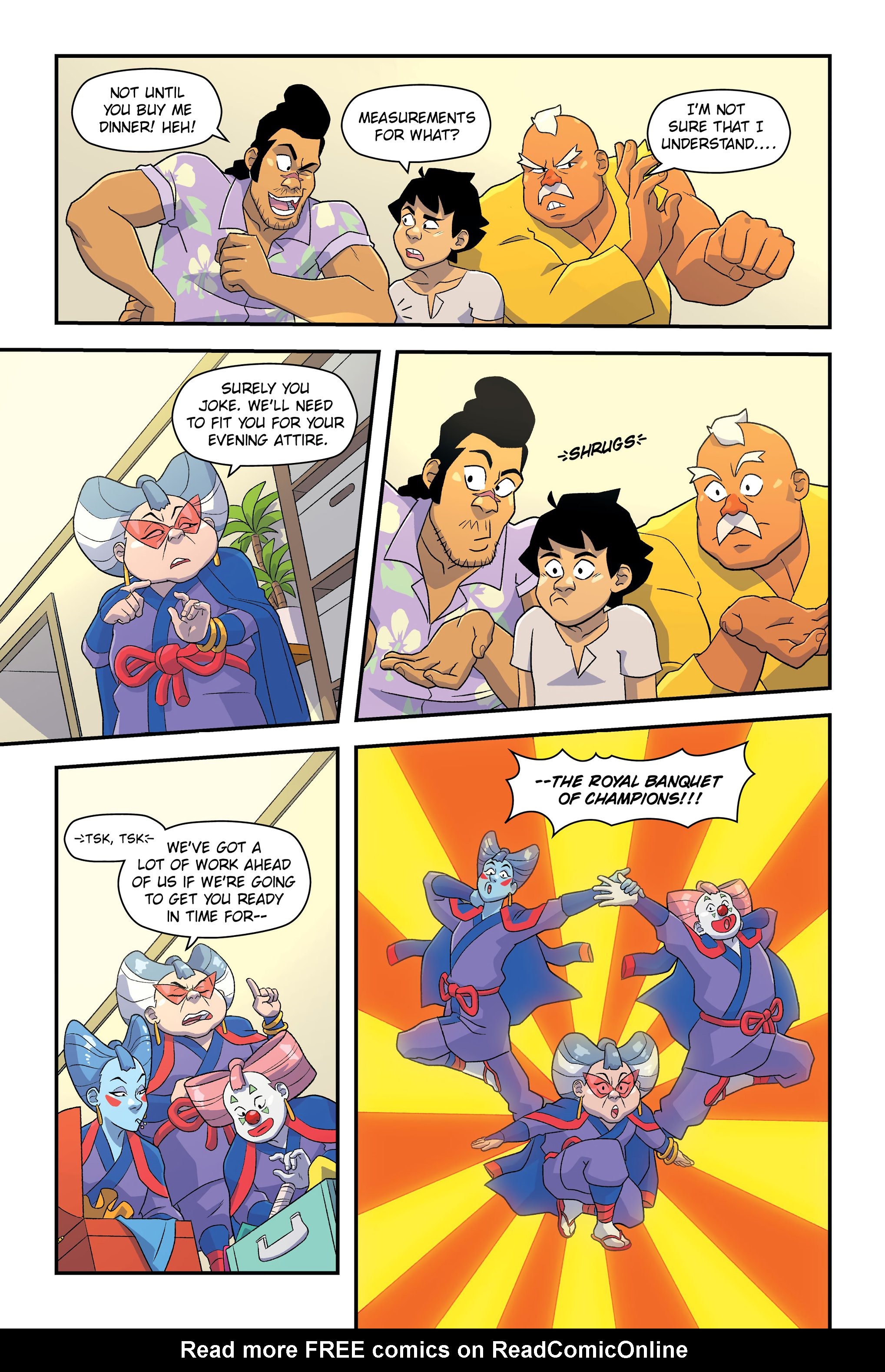Read online Punch Up! comic -  Issue # TPB - 90