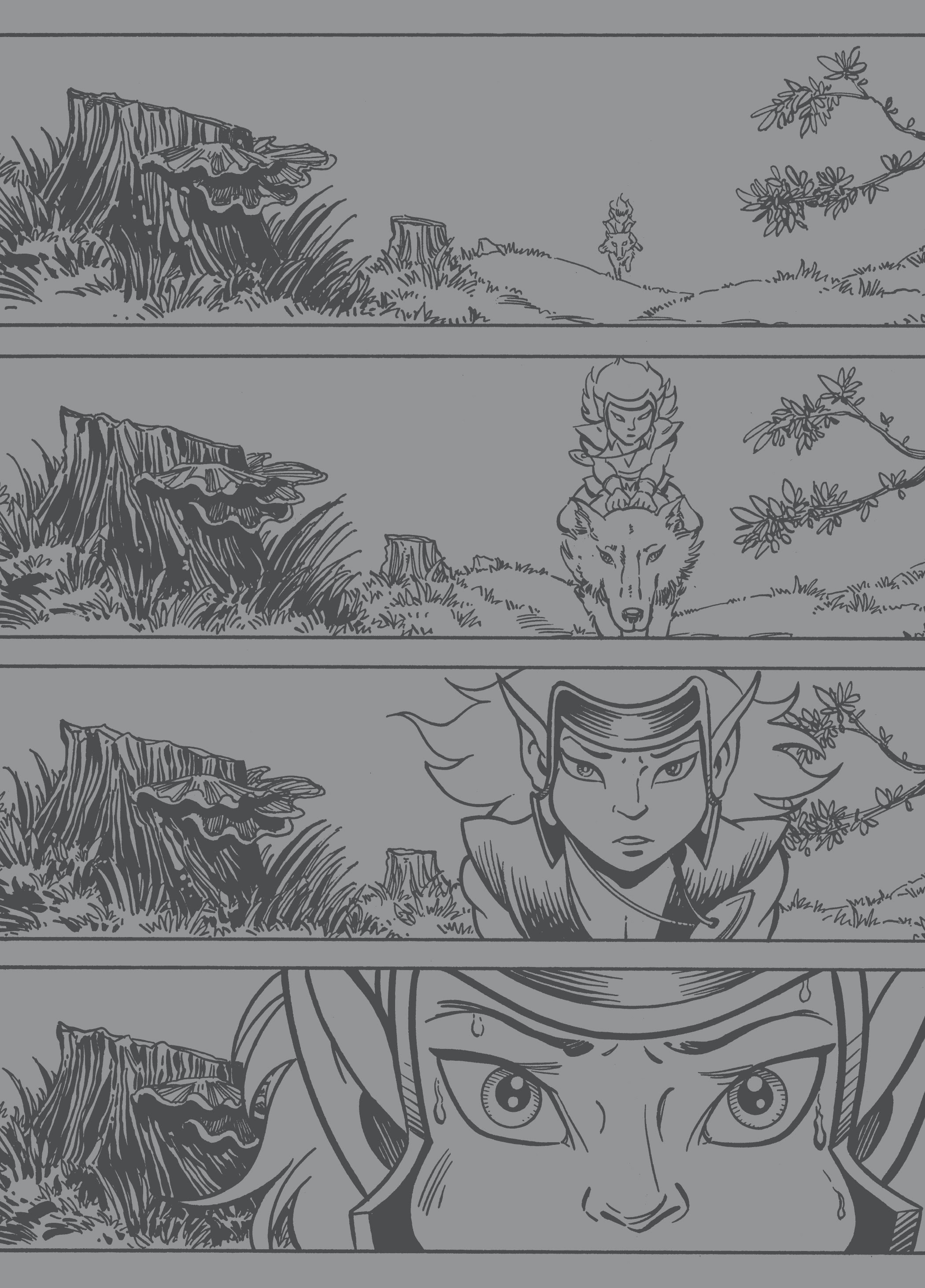 Read online The Complete ElfQuest comic -  Issue # TPB 4 (Part 6) - 17