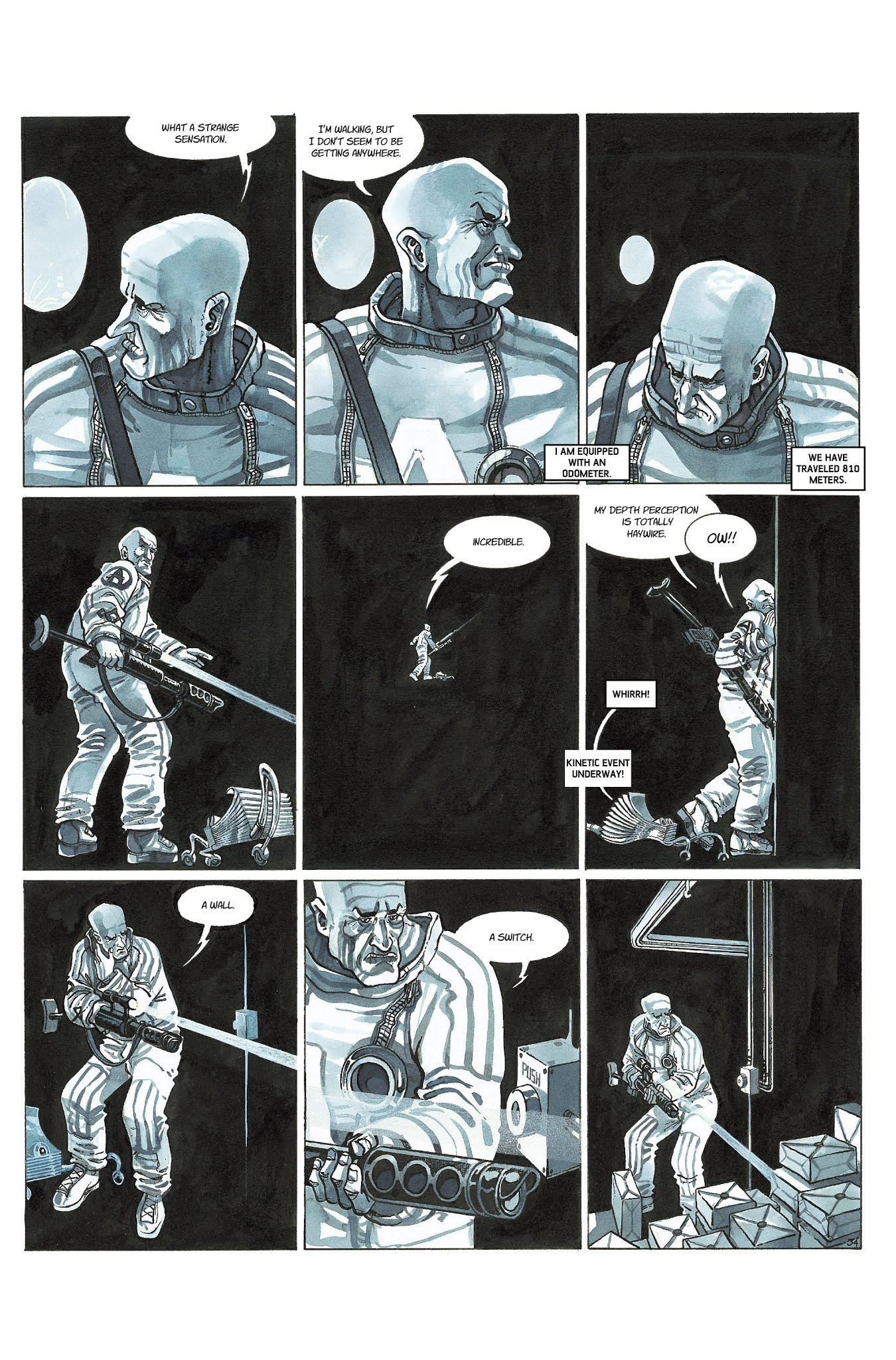 Read online The Season of the Snake comic -  Issue #2 - 34