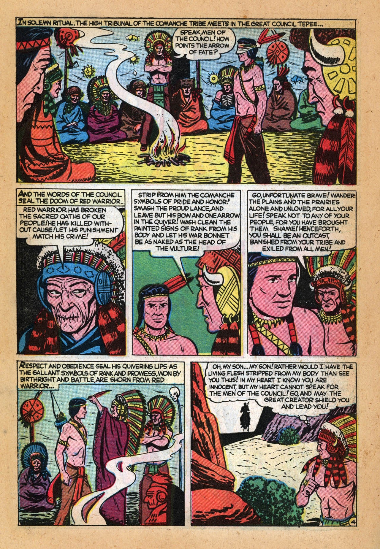 Read online Red Warrior comic -  Issue #2 - 6