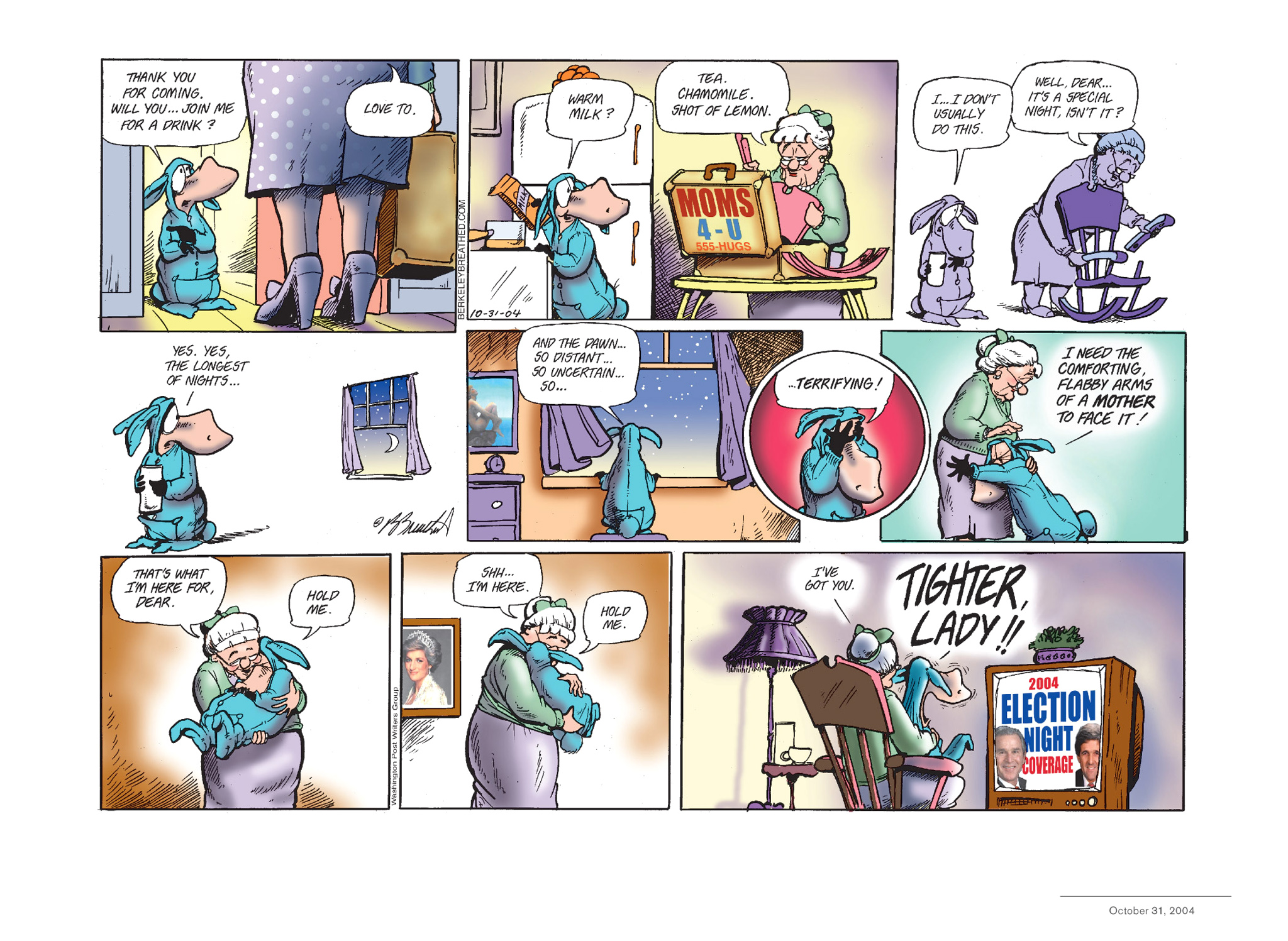 Read online Opus Complete Sunday Strips From 2003-2008 comic -  Issue # TPB (Part 1) - 56