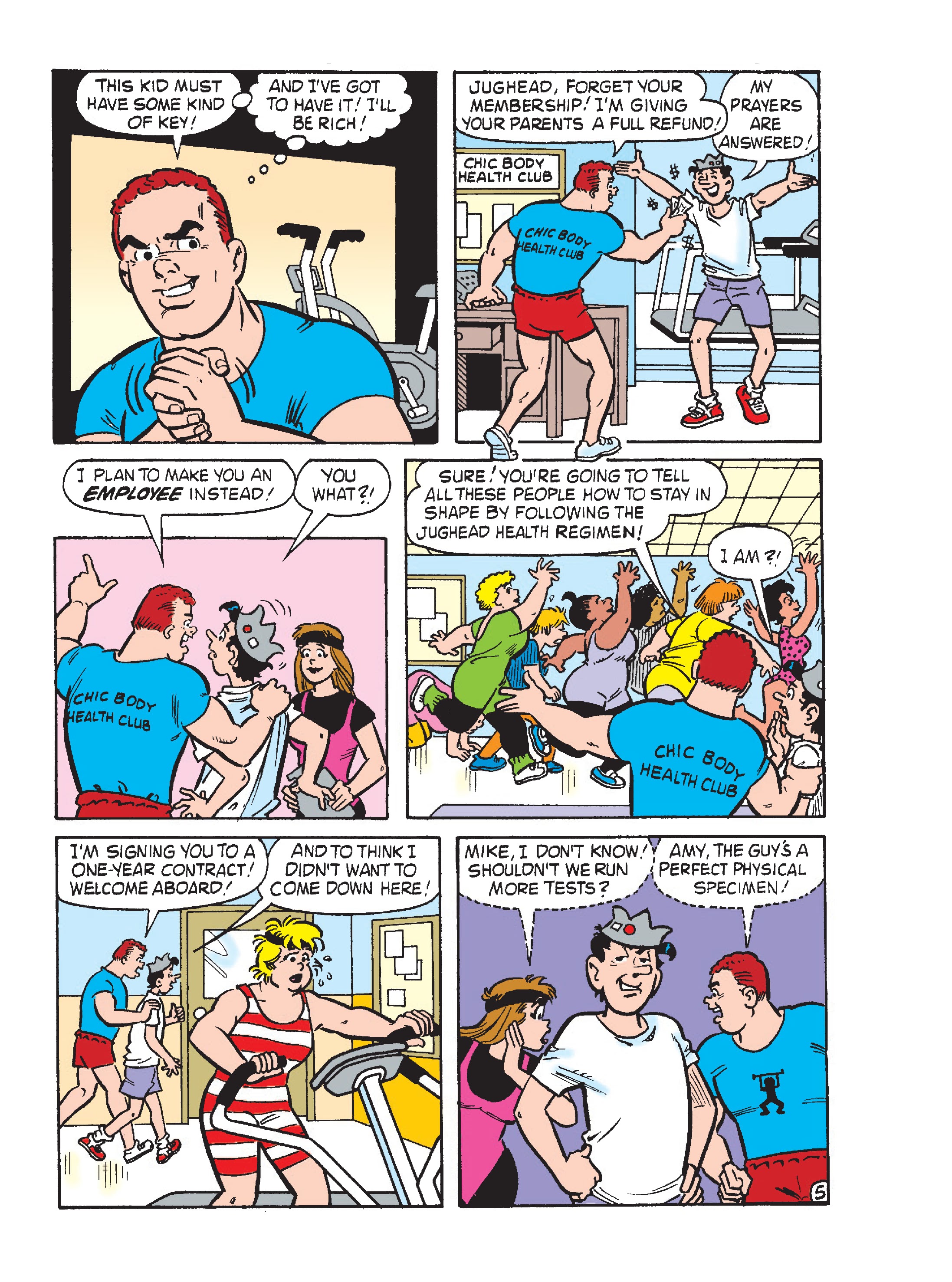 Read online World of Archie Double Digest comic -  Issue #102 - 174