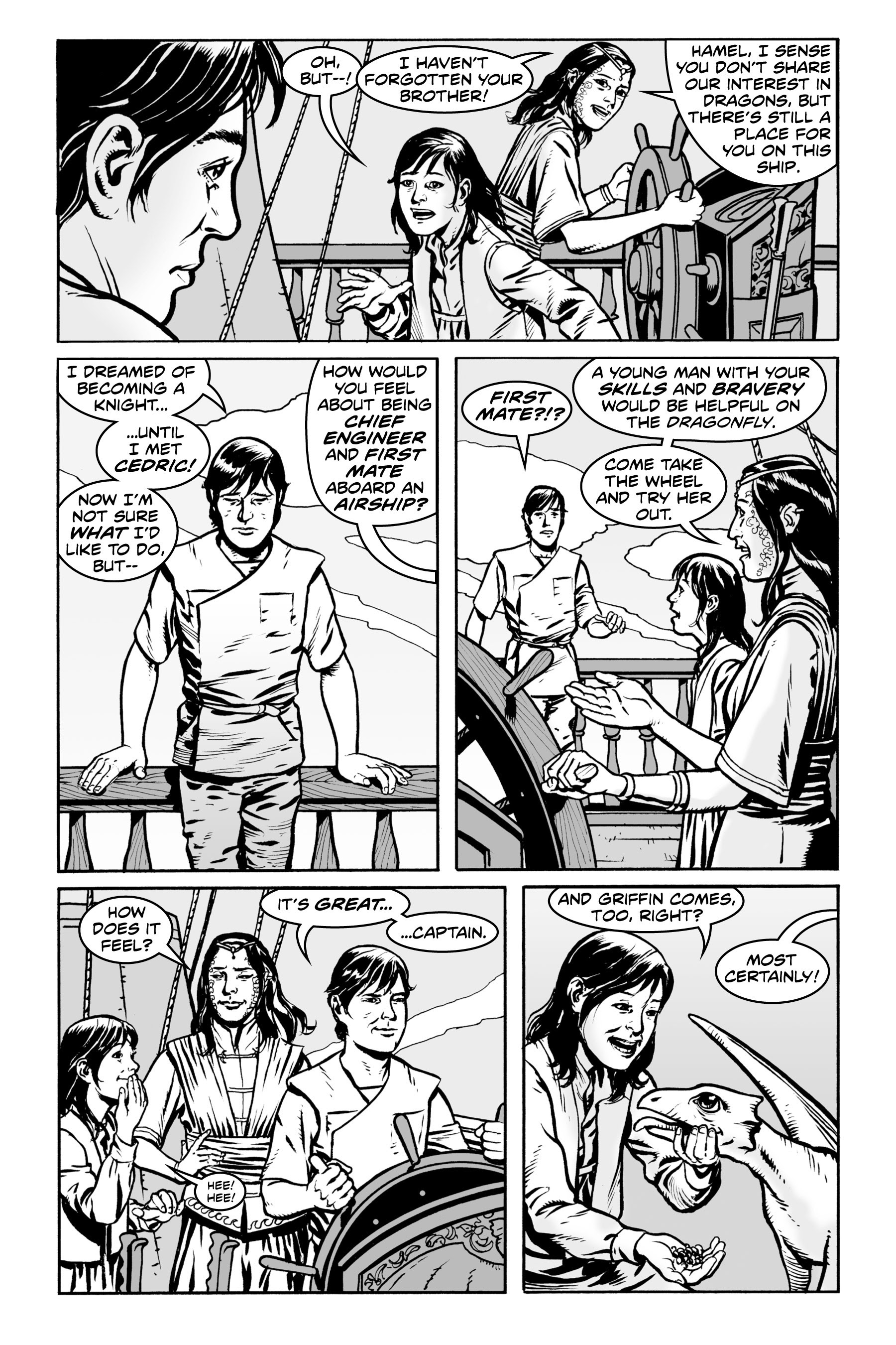 Read online Dragon Girl: The Secret Valley comic -  Issue # TPB (Part 2) - 72