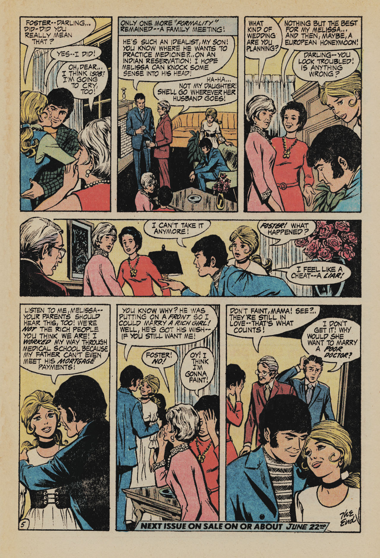 Read online Heart Throbs comic -  Issue #132 - 33