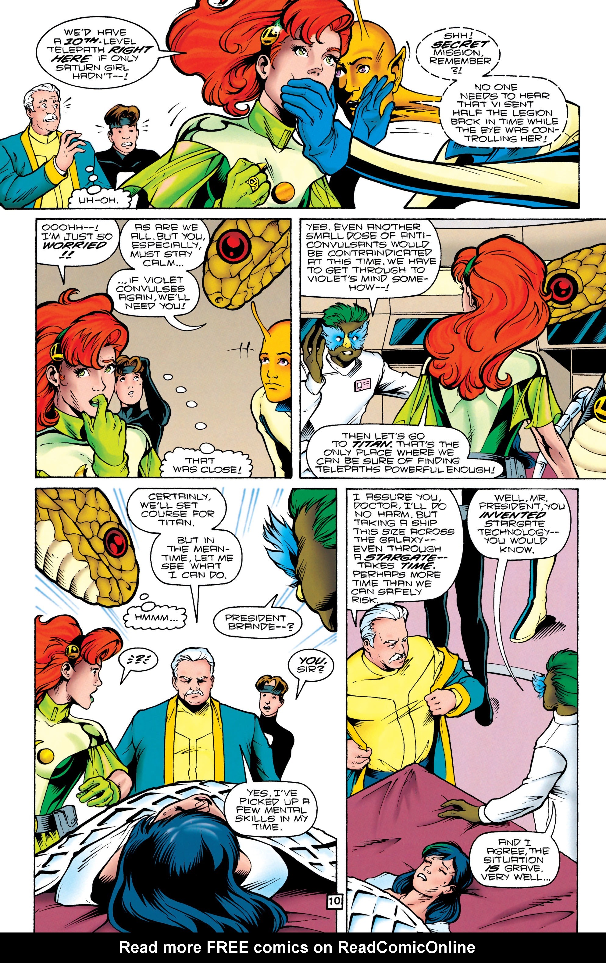 Read online Legionnaires comic -  Issue #52 - 10