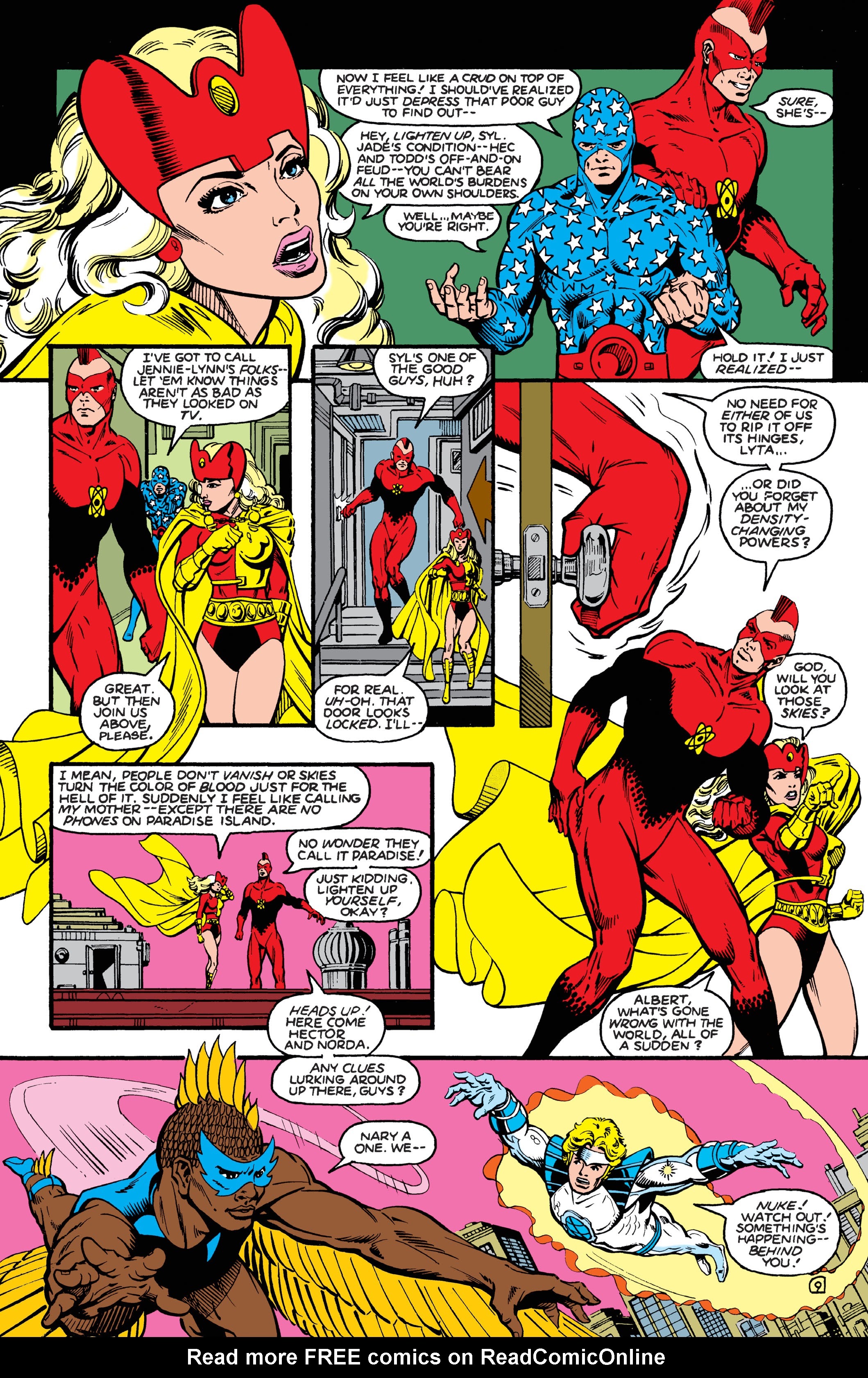 Read online Crisis On Infinite Earths Companion Deluxe Edition comic -  Issue # TPB 2 (Part 3) - 7