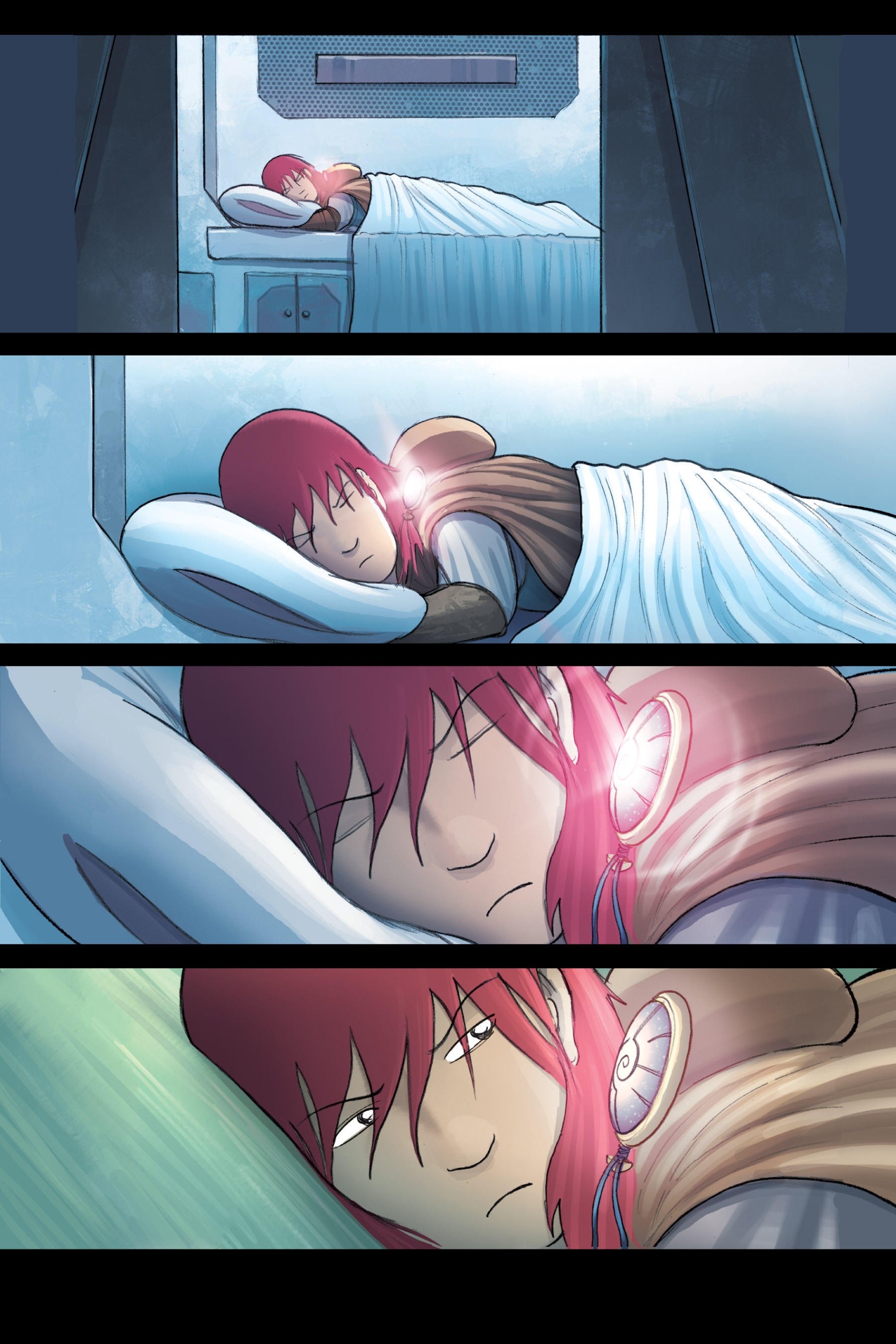Read online Amulet comic -  Issue # TPB 4 (Part 1) - 6