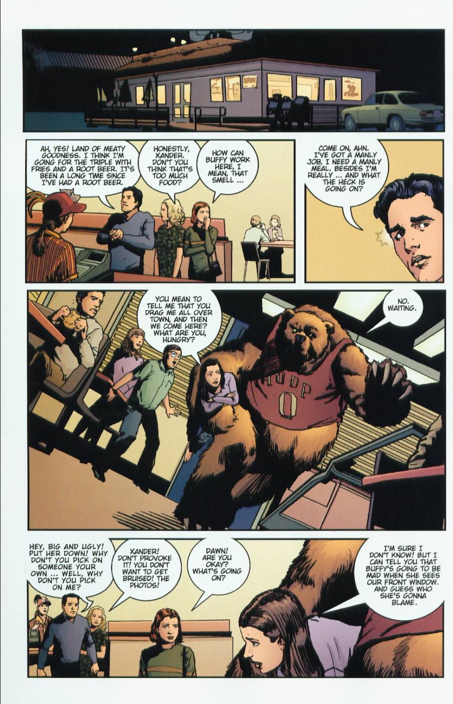 Read online Buffy the Vampire Slayer (1998) comic -  Issue #46 - 19