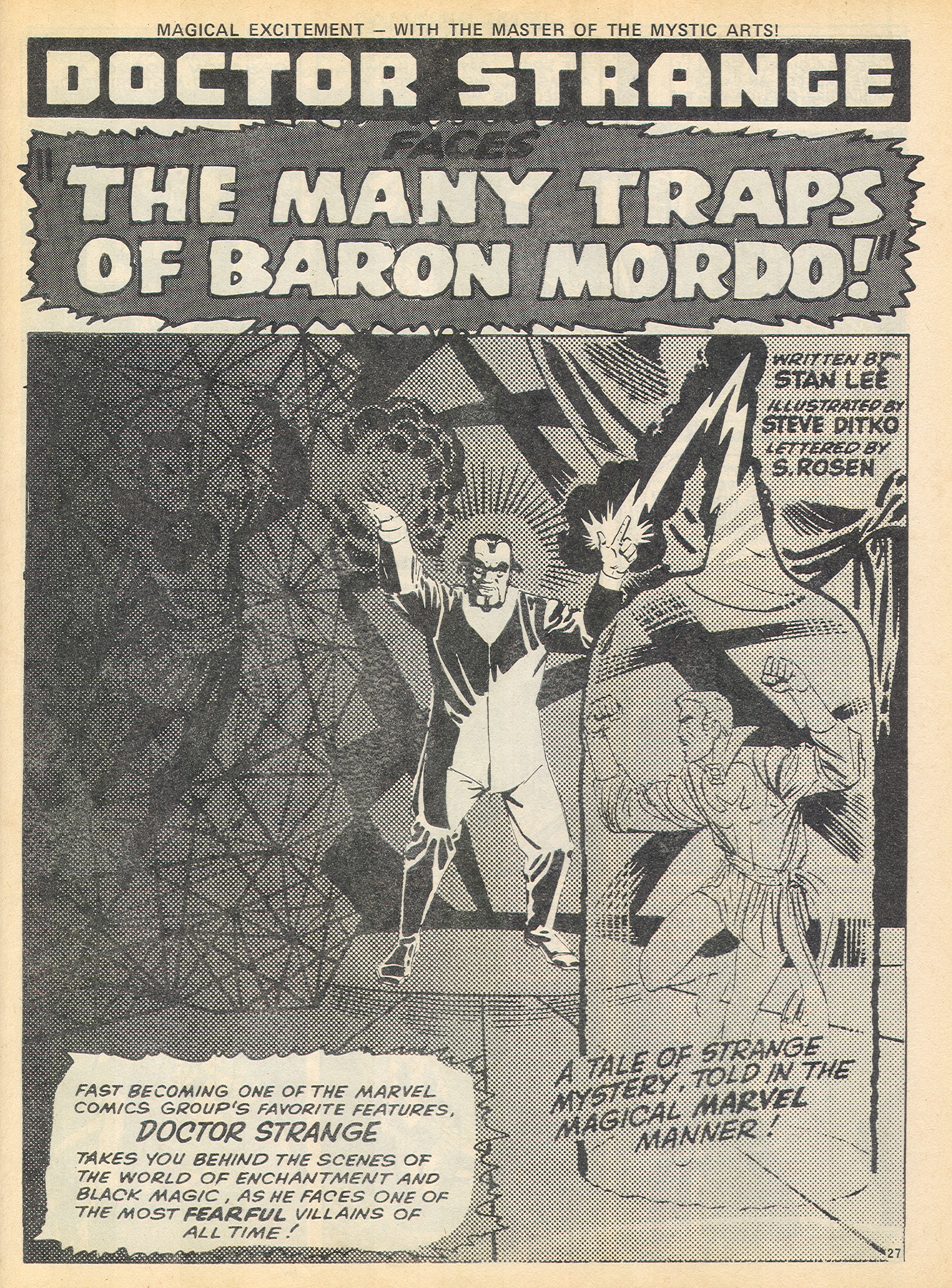 Read online The Avengers (1973) comic -  Issue #6 - 27