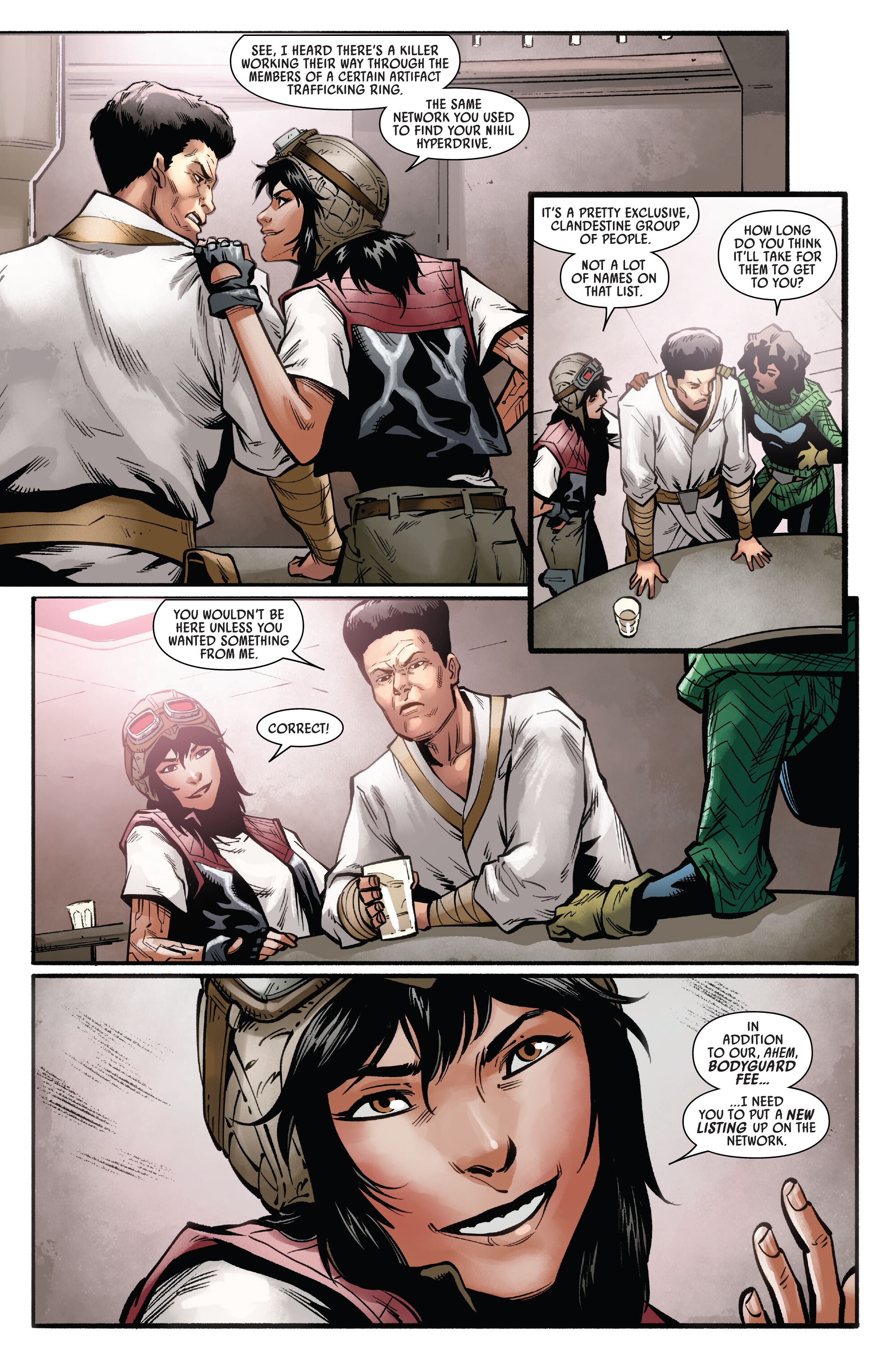 Read online Star Wars: Doctor Aphra Omnibus comic -  Issue # TPB 2 (Part 4) - 74