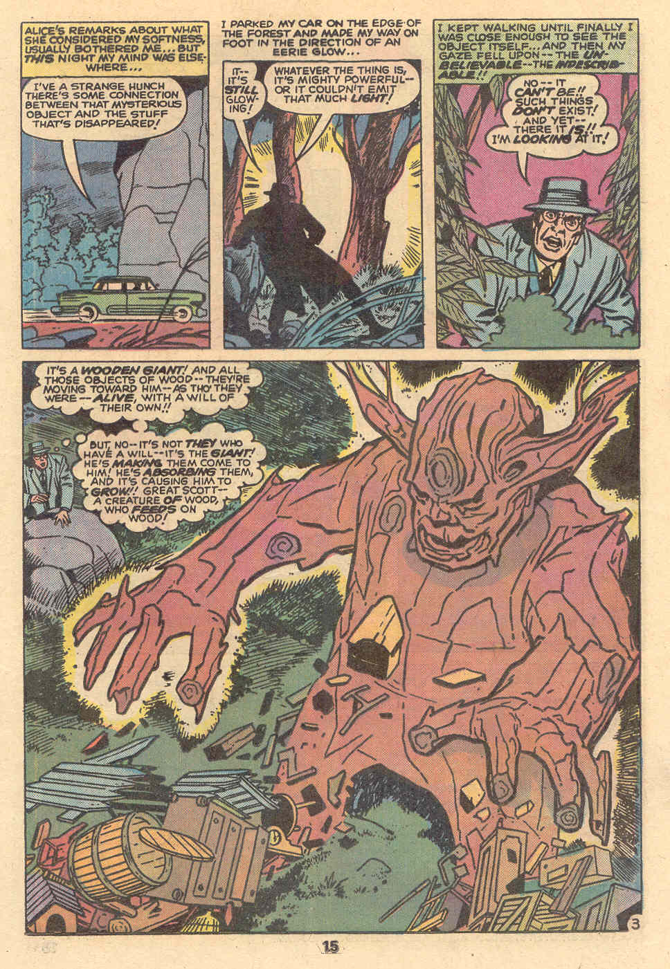 Read online Weird Wonder Tales comic -  Issue #19 - 10