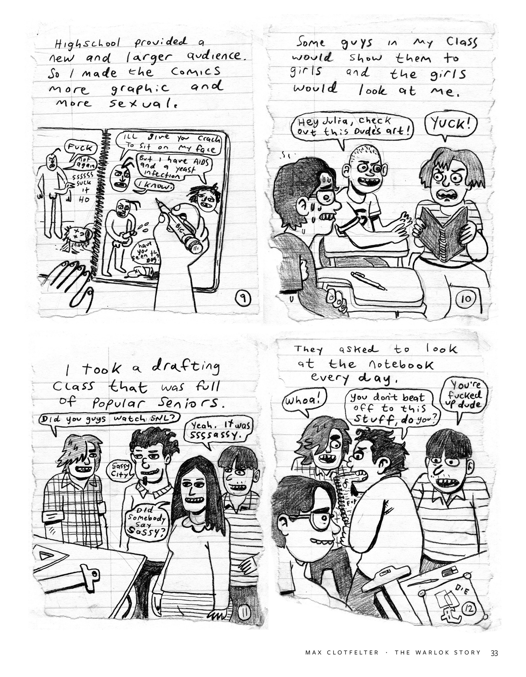 Read online The Best American Comics comic -  Issue # TPB 13 (Part 1) - 51