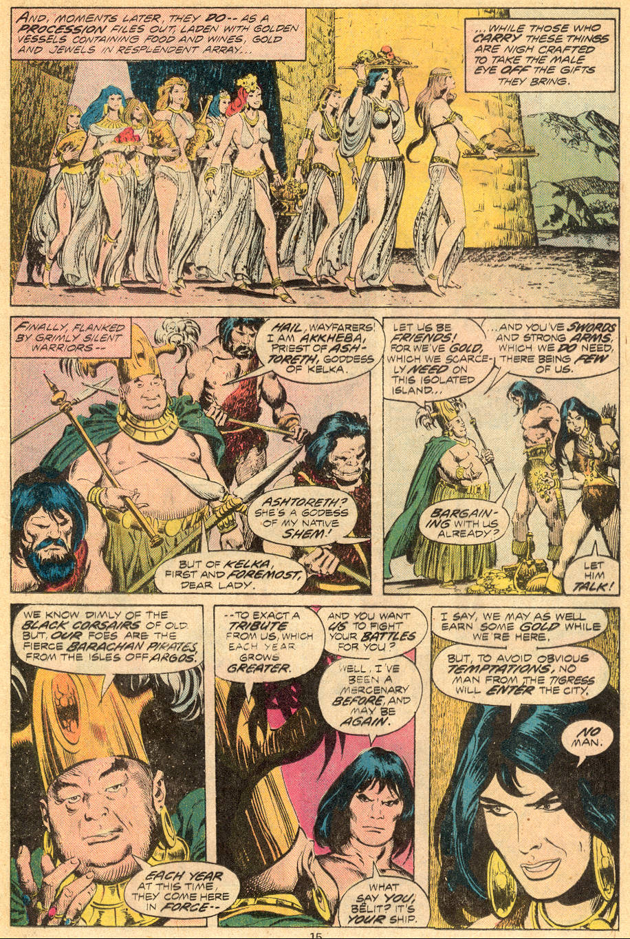 Read online Conan the Barbarian (1970) comic -  Issue #70 - 10