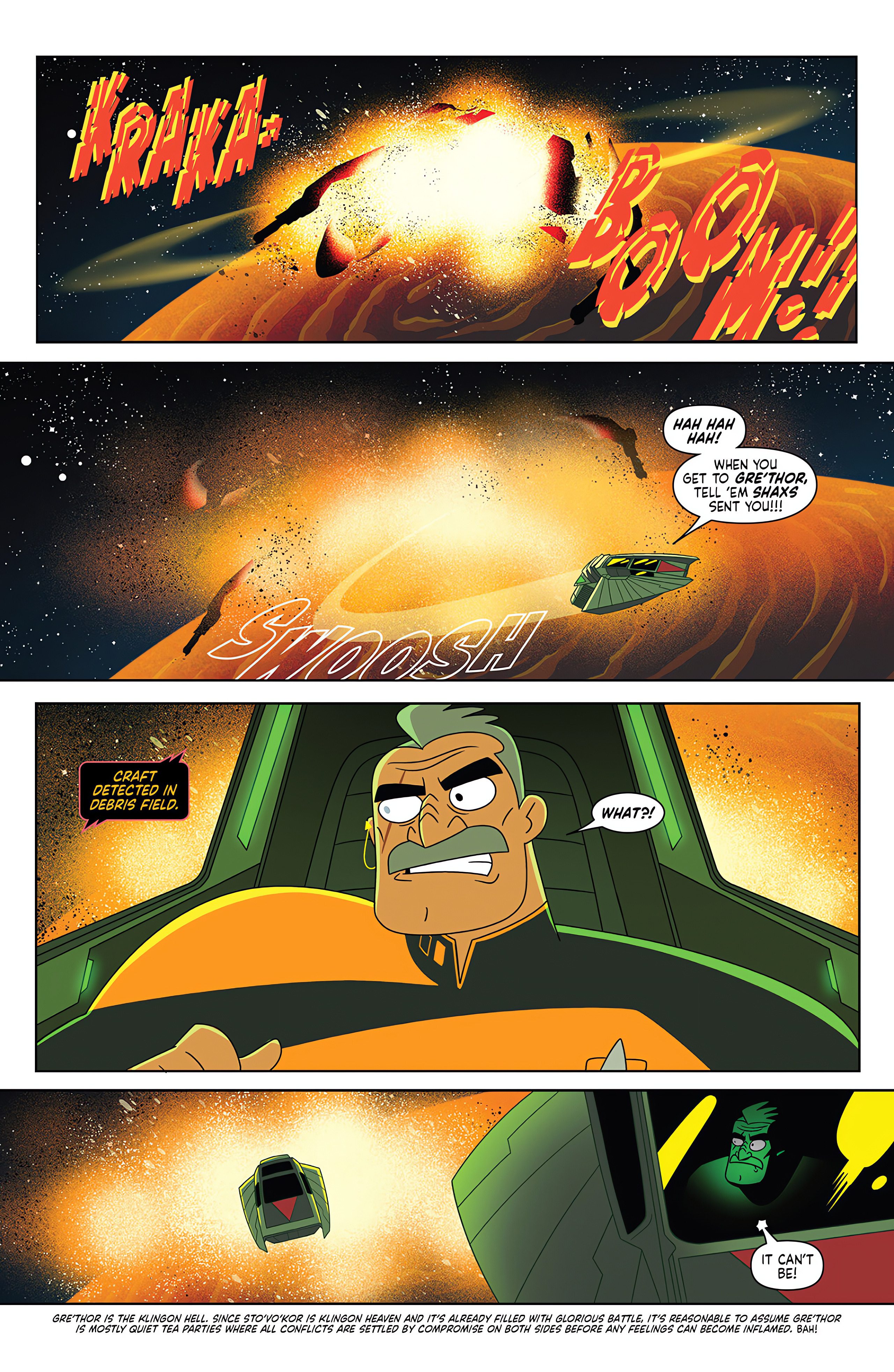 Read online Star Trek: Day of Blood – Shax’s Best Day comic -  Issue # Full - 19