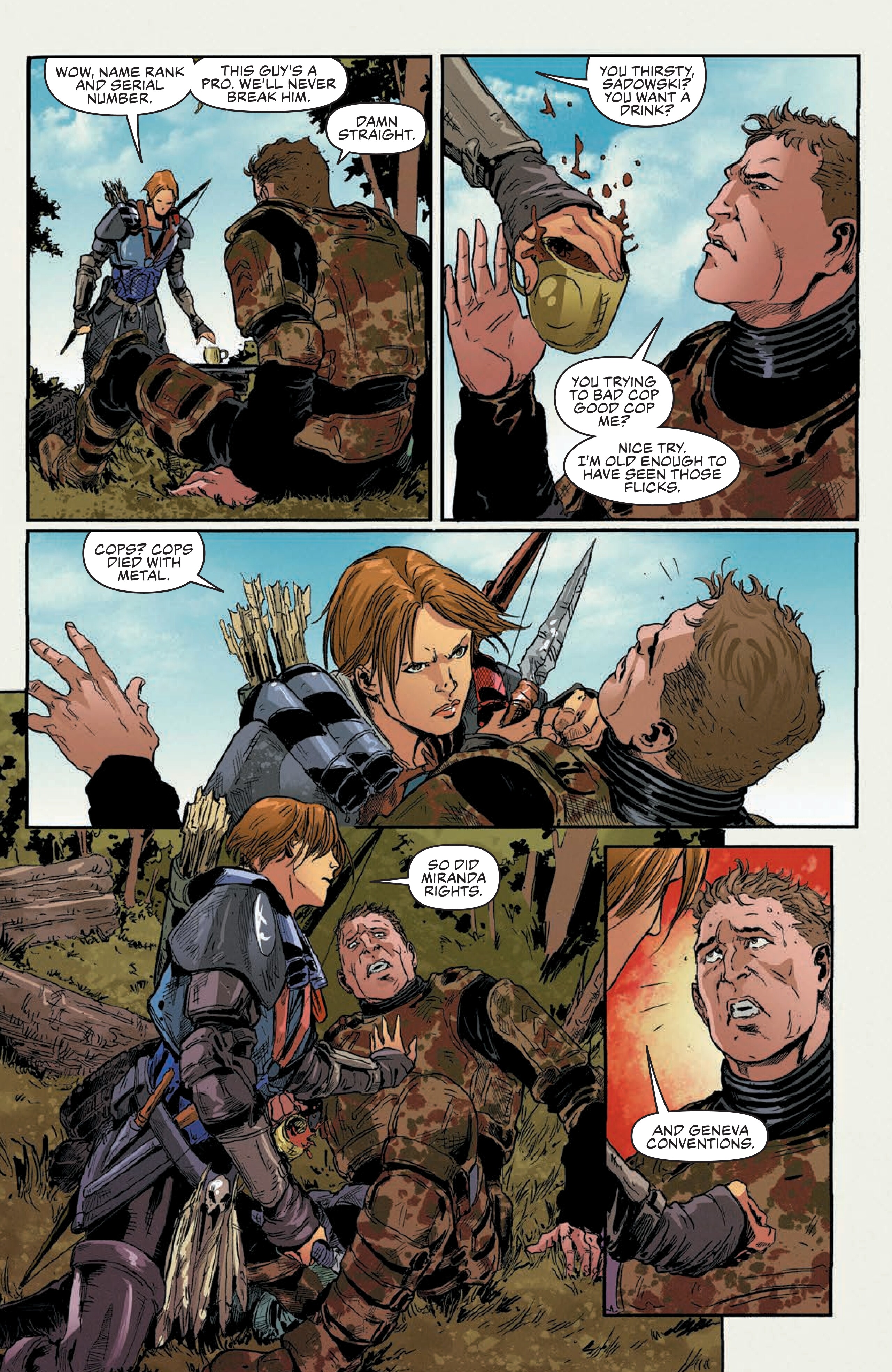 Read online The Dark Age comic -  Issue #1 - 21