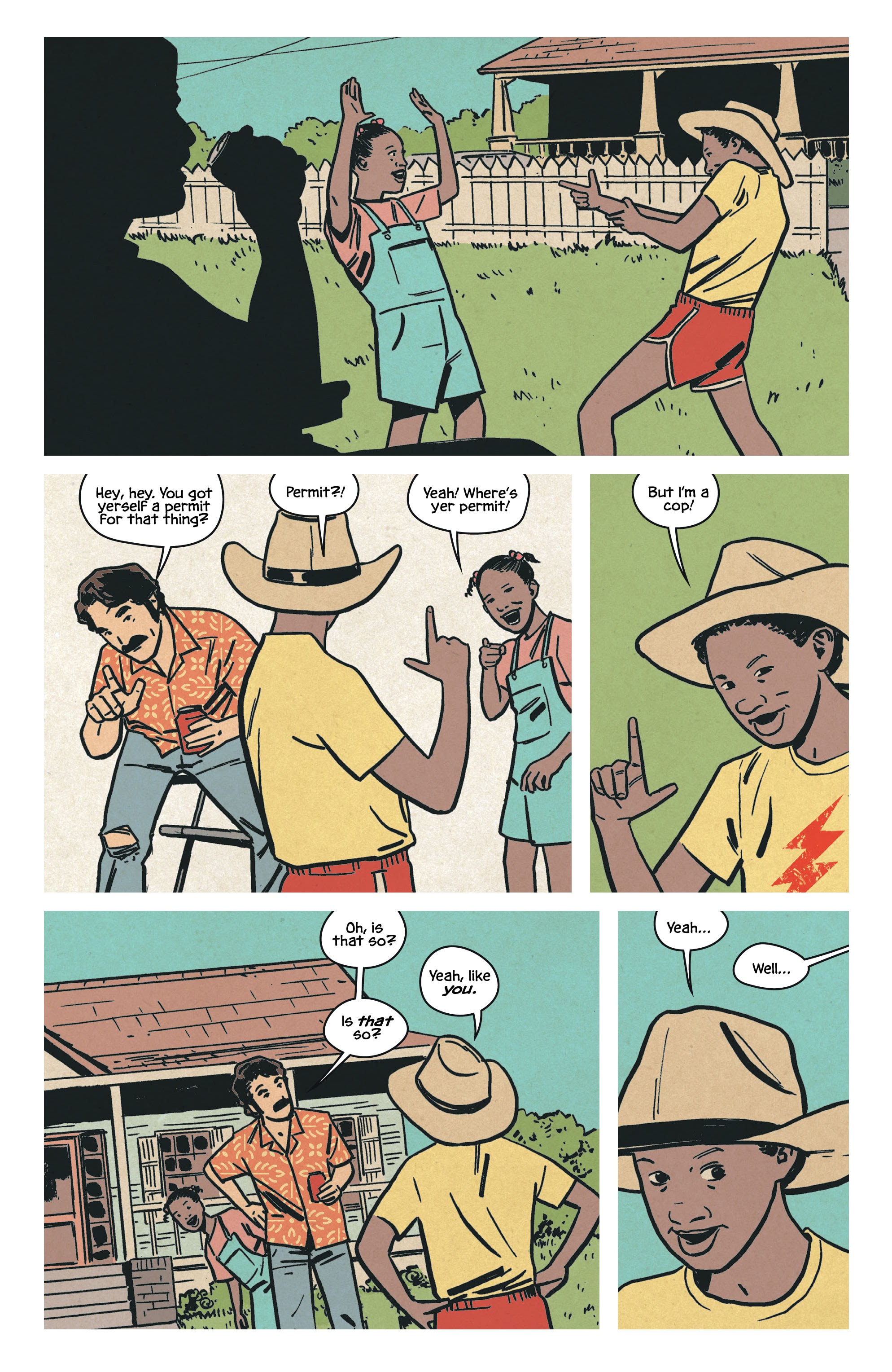 Read online That Texas Blood comic -  Issue #10 - 4
