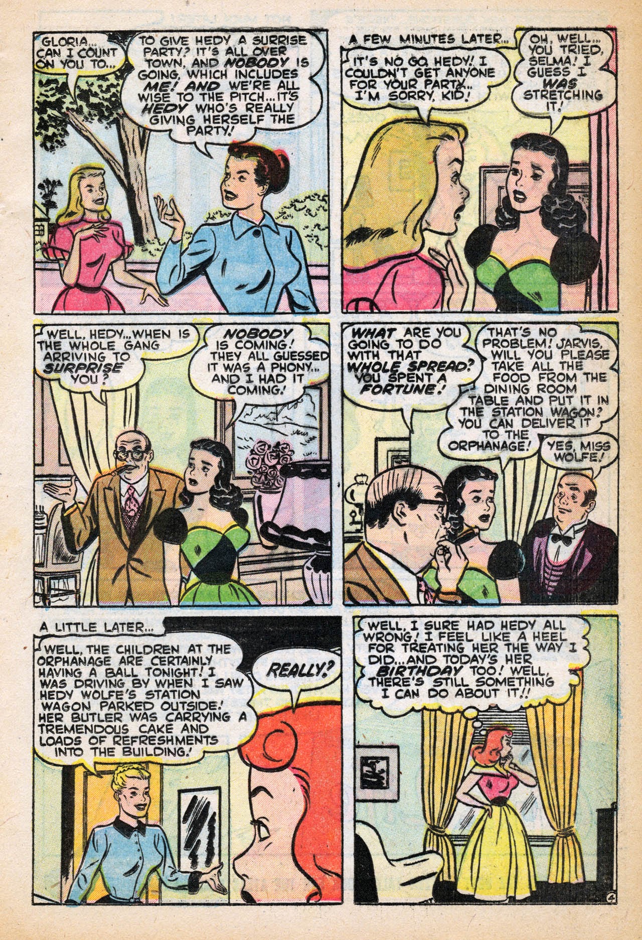 Read online Patsy and her Pals comic -  Issue #5 - 15