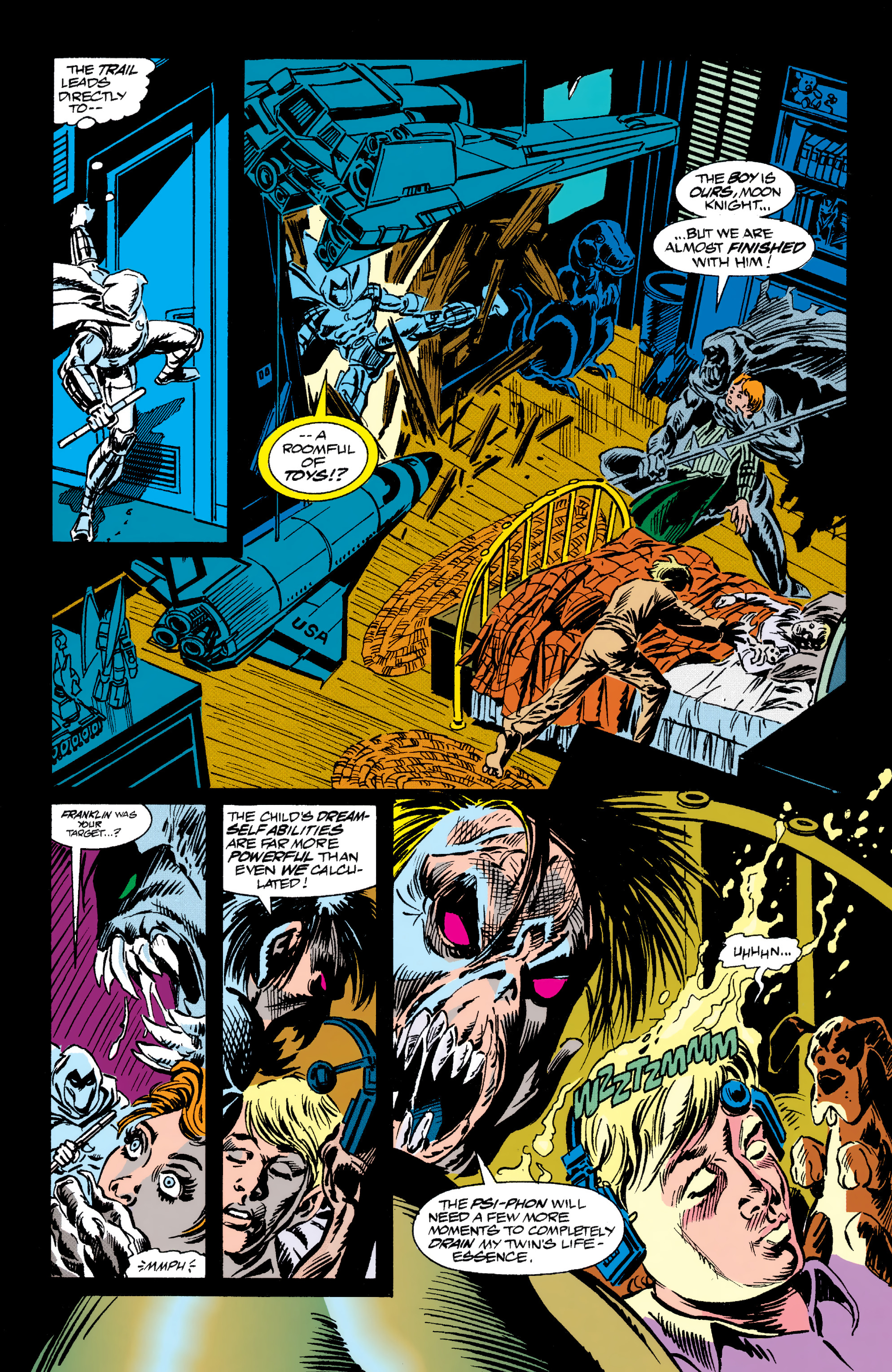 Read online Moon Knight Epic Collection comic -  Issue # TPB 7 (Part 2) - 56