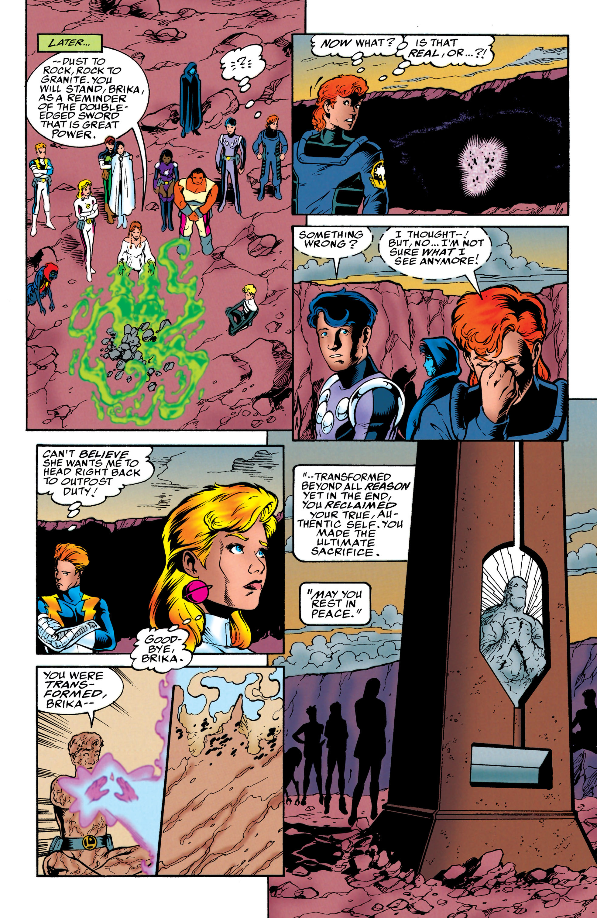 Read online Legionnaires comic -  Issue #74 - 23
