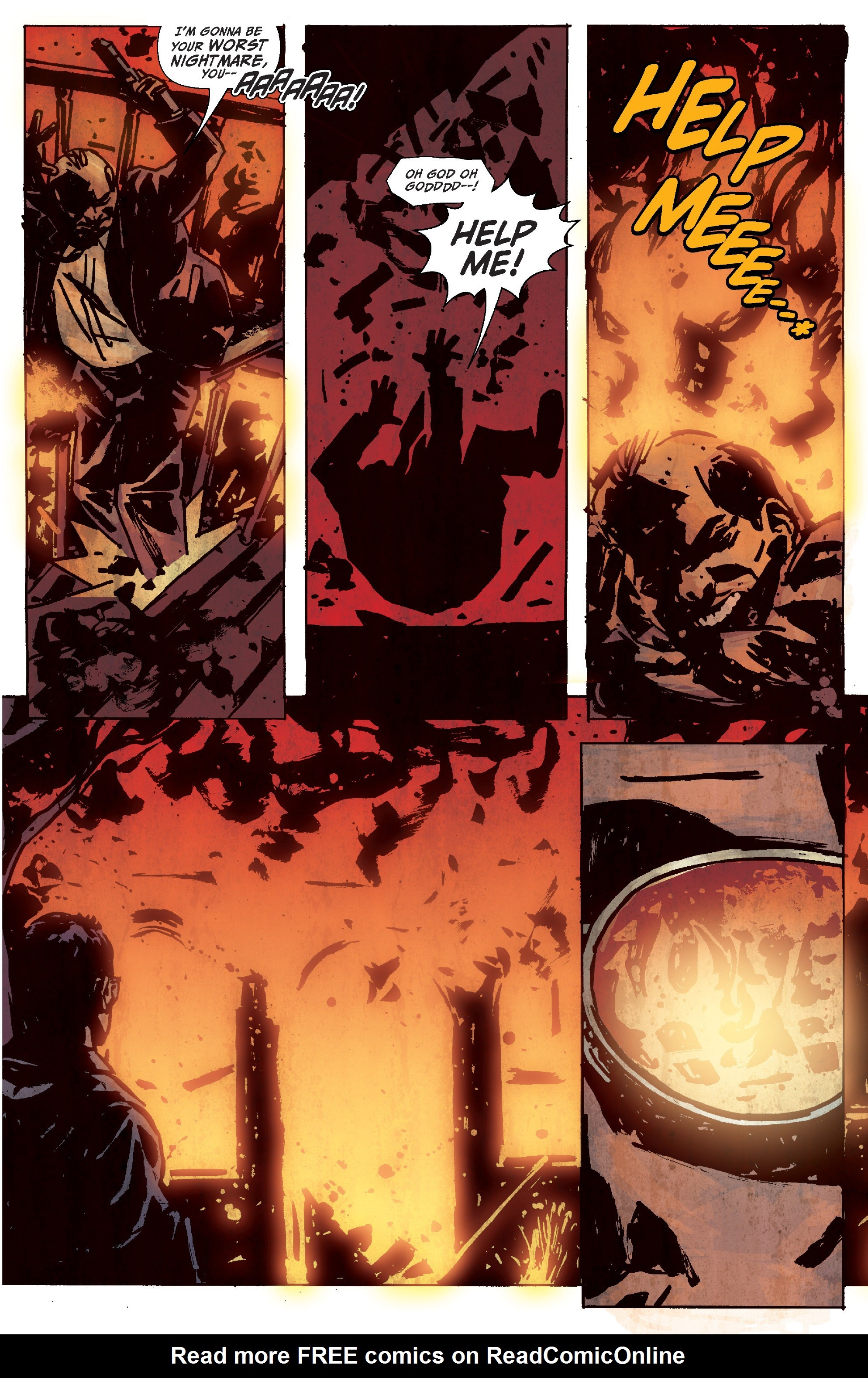 Read online Potter's Field comic -  Issue # _TPB - 69