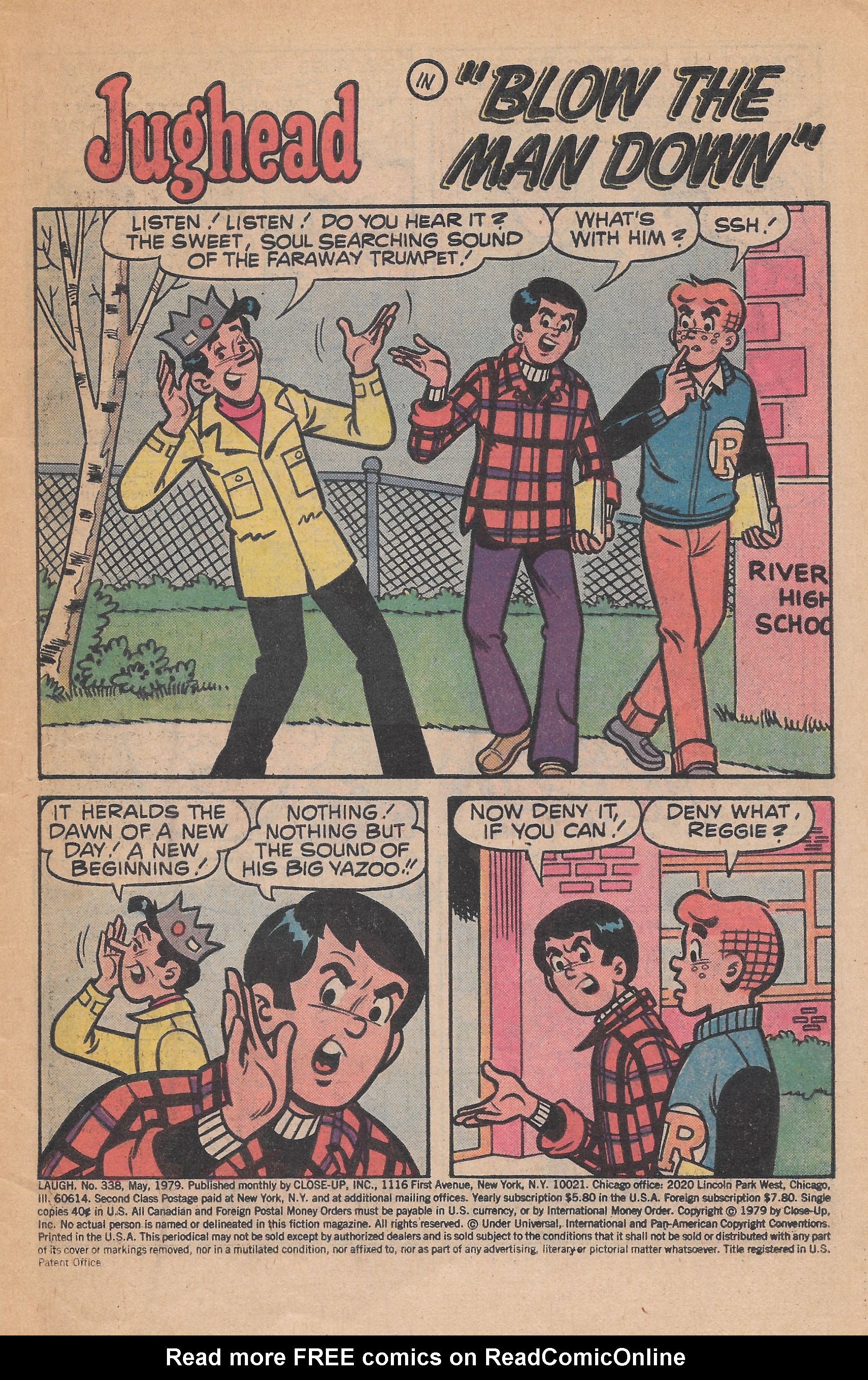 Read online Laugh (Comics) comic -  Issue #338 - 3