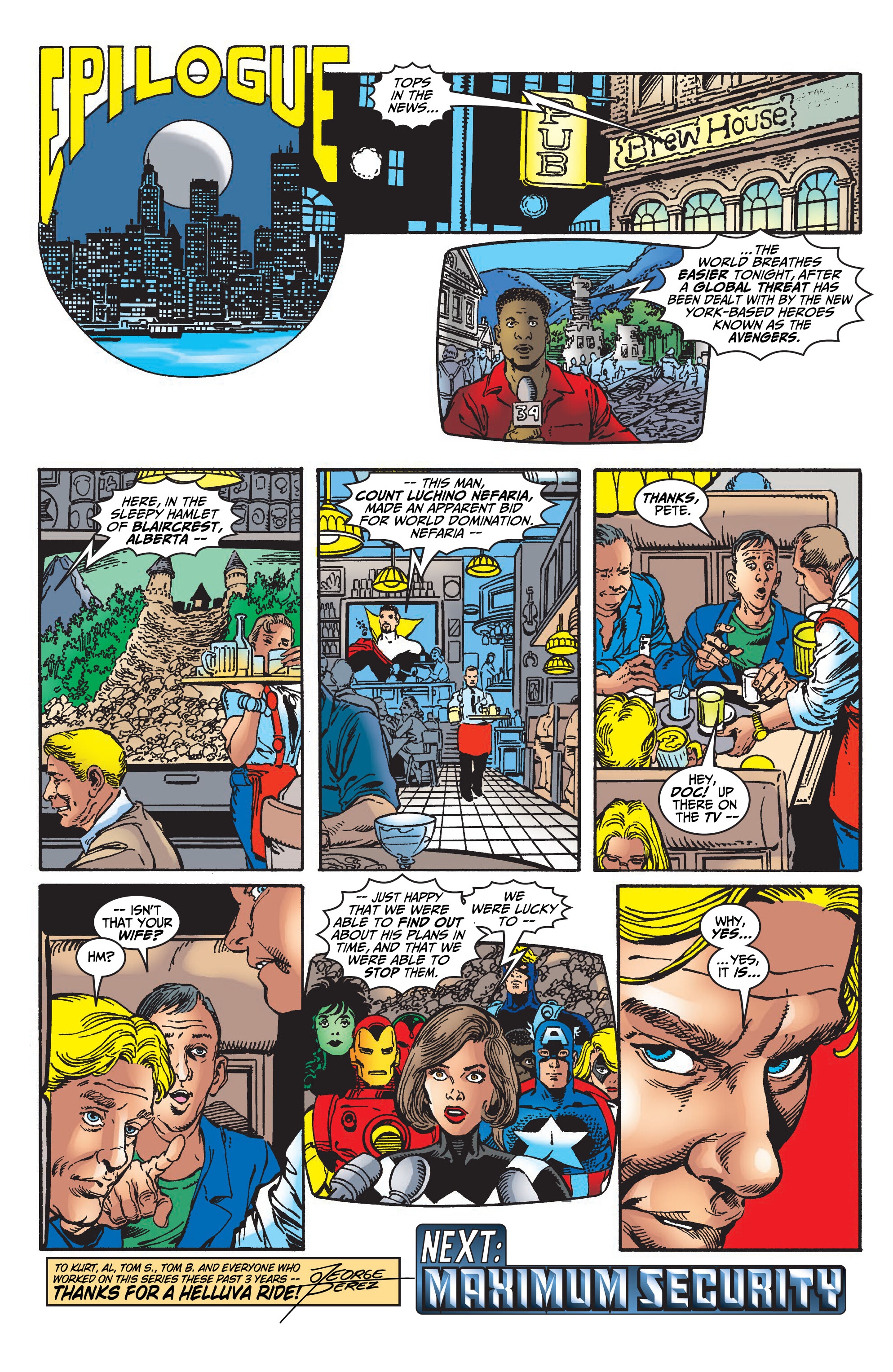 Read online Thunderbolts Omnibus comic -  Issue # TPB 2 (Part 5) - 41