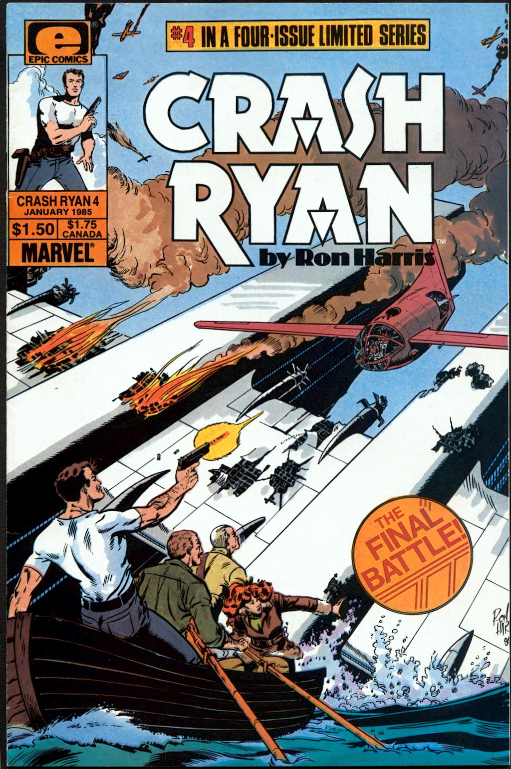 Read online Crash Ryan comic -  Issue #4 - 1