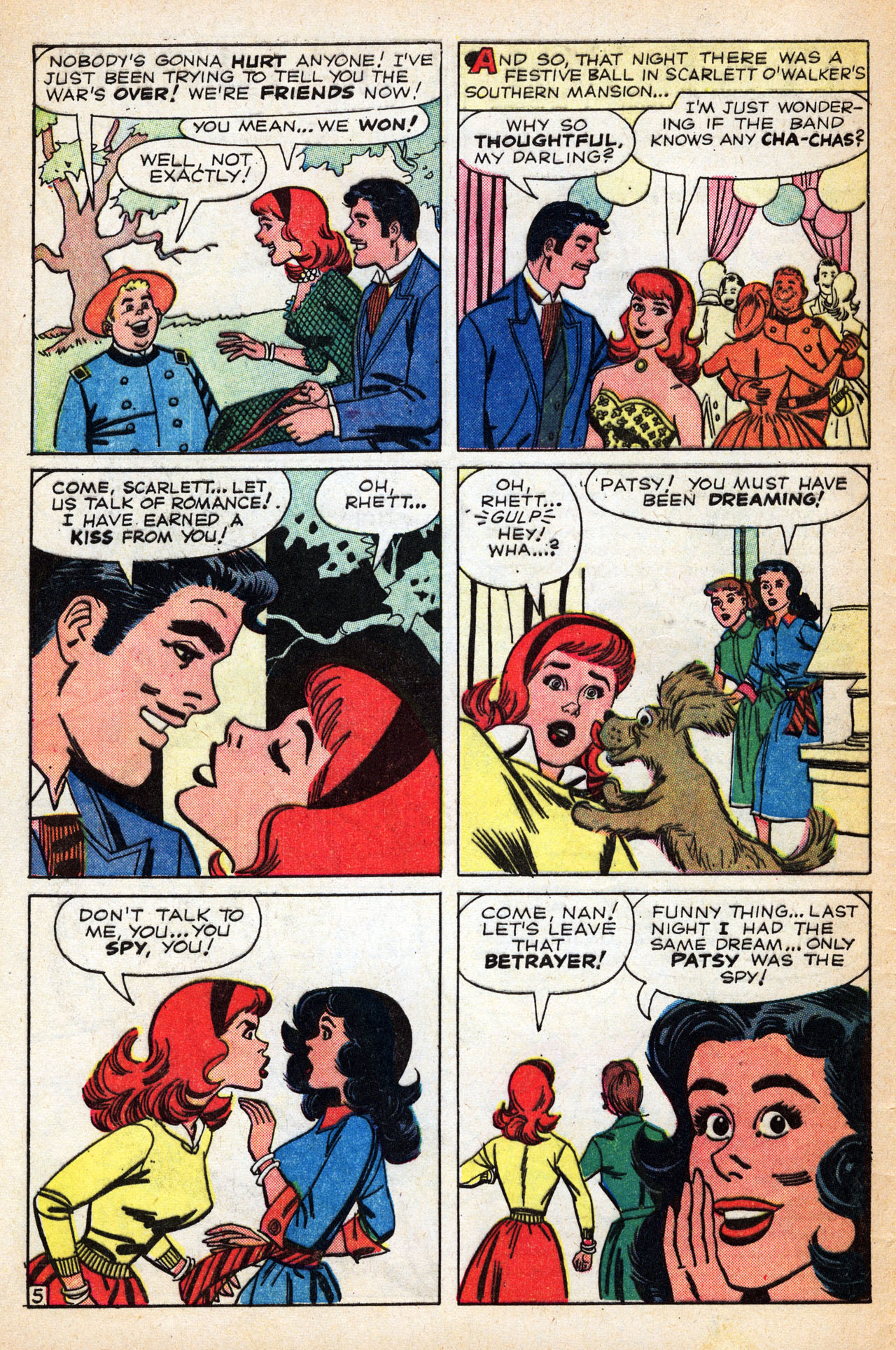 Read online Patsy Walker comic -  Issue #93 - 32