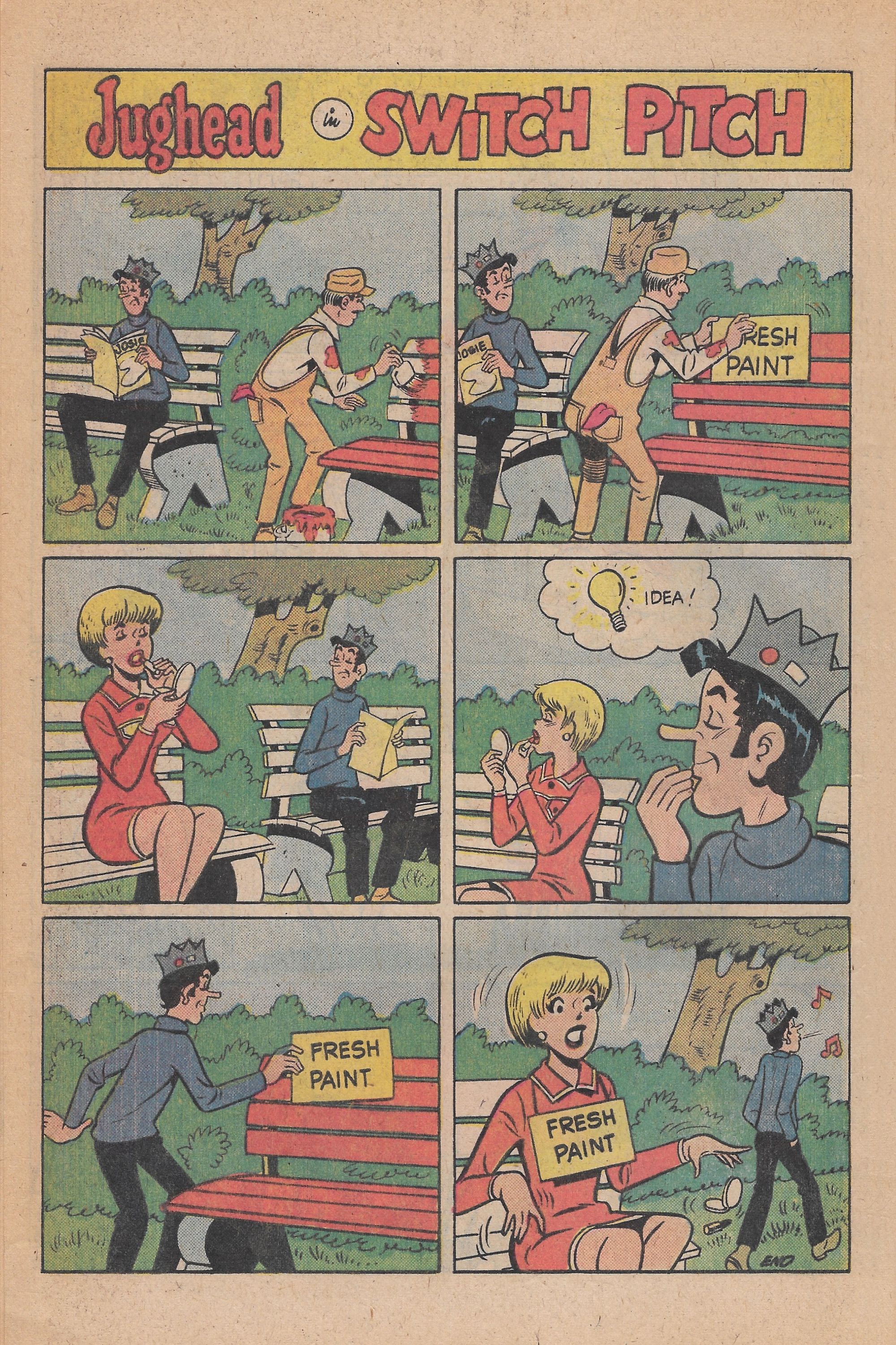 Read online Jughead's Jokes comic -  Issue #50 - 16