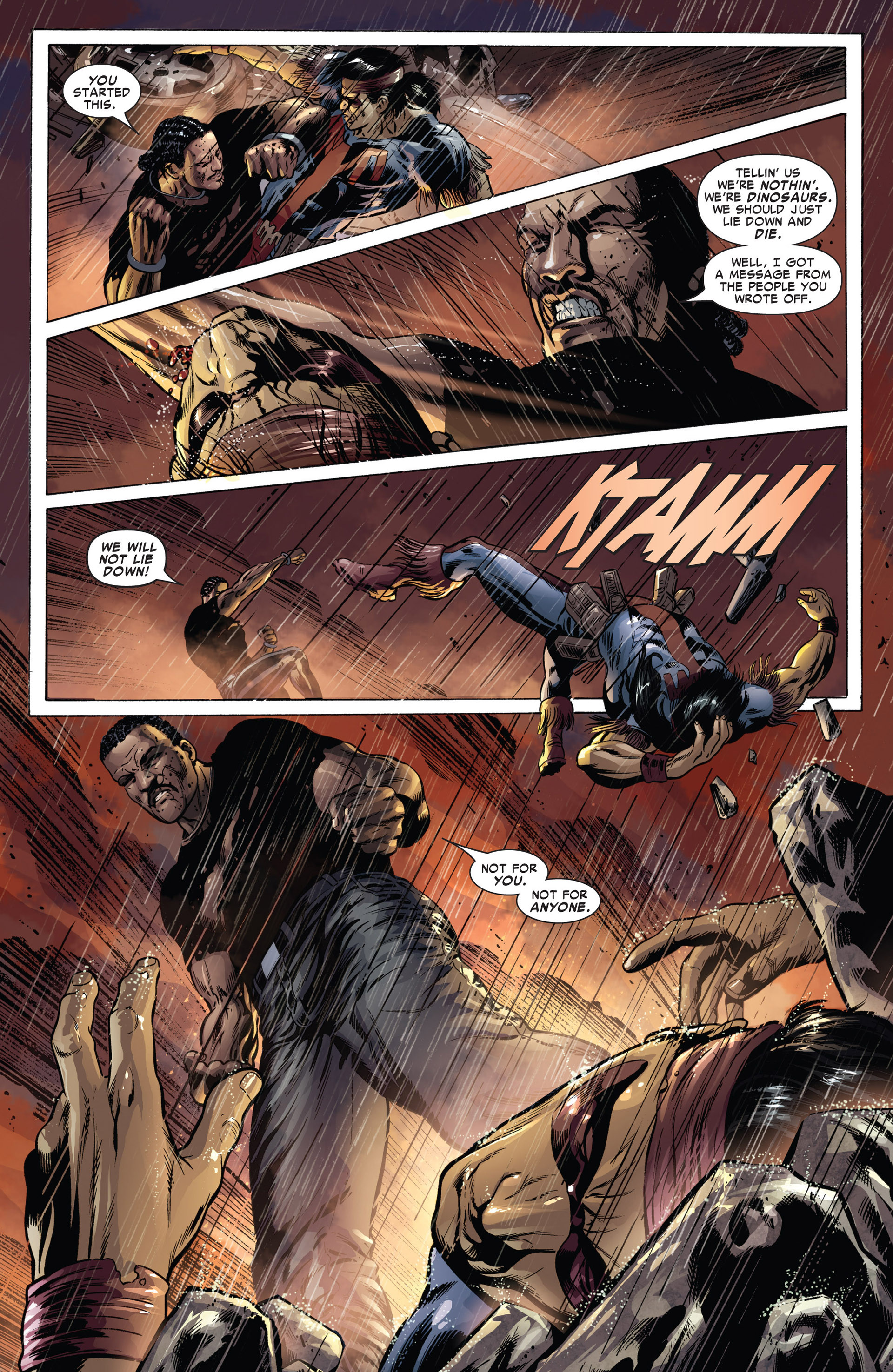 Read online House of M: Avengers comic -  Issue #5 - 18