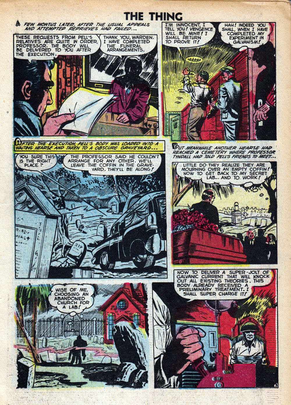 Read online The Thing! (1952) comic -  Issue #6 - 11